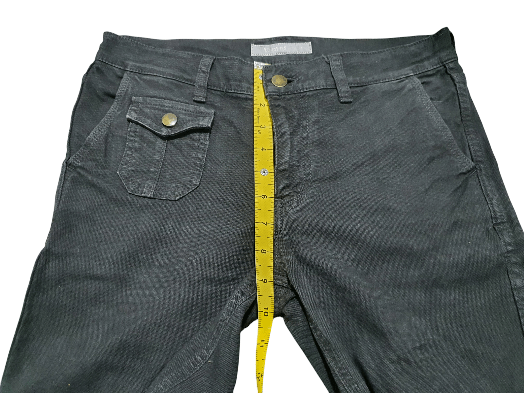 Japanese Brand DMG DOMINGO 30/40.5 LADIES JEANS Size 30" / US 8 / IT 44 - 7 Thumbnail