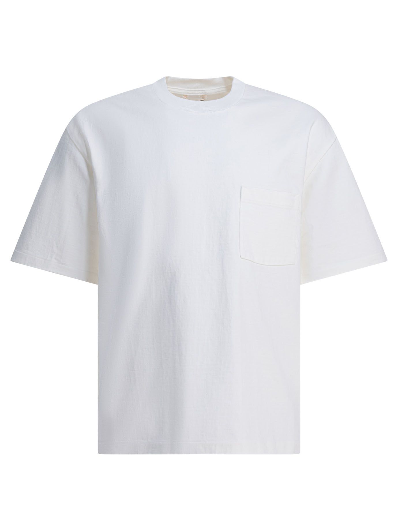 トップス AURALEE Heavy Weight Pocket Tee / WHITE Auralee Heavyweight Pocket T-Shirt | Liberty