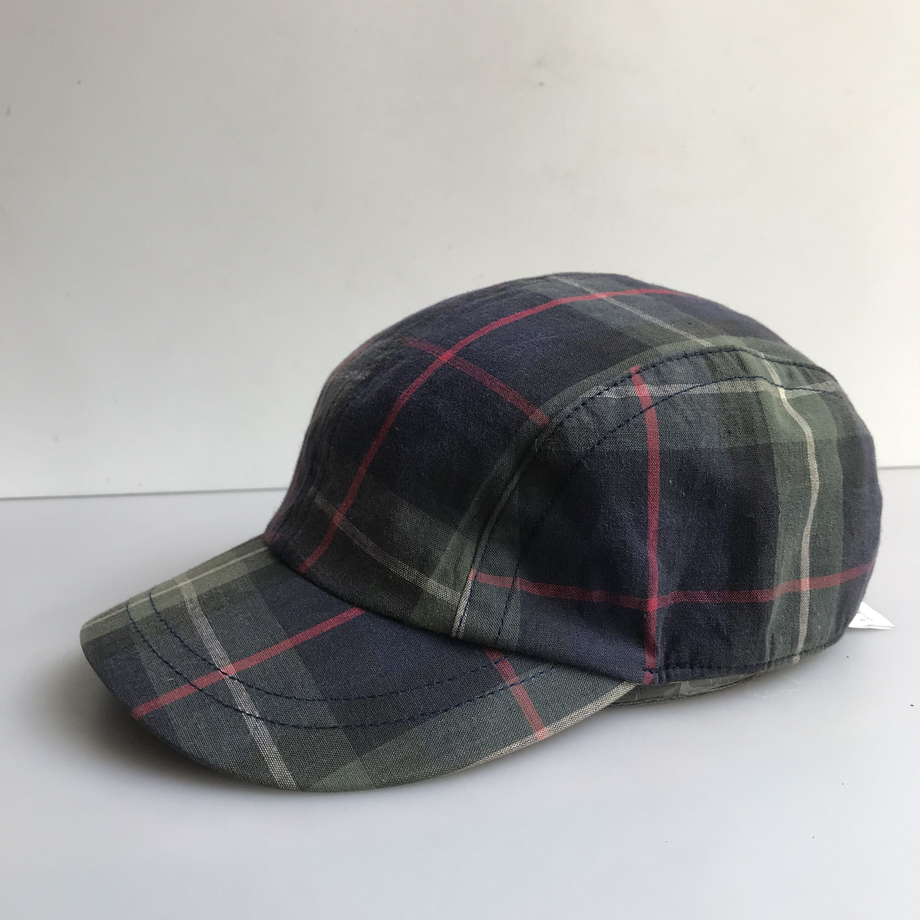 Journal Standard Journal Standard japan Plaid Tartan military cap Size ONE SIZE - 5 Thumbnail