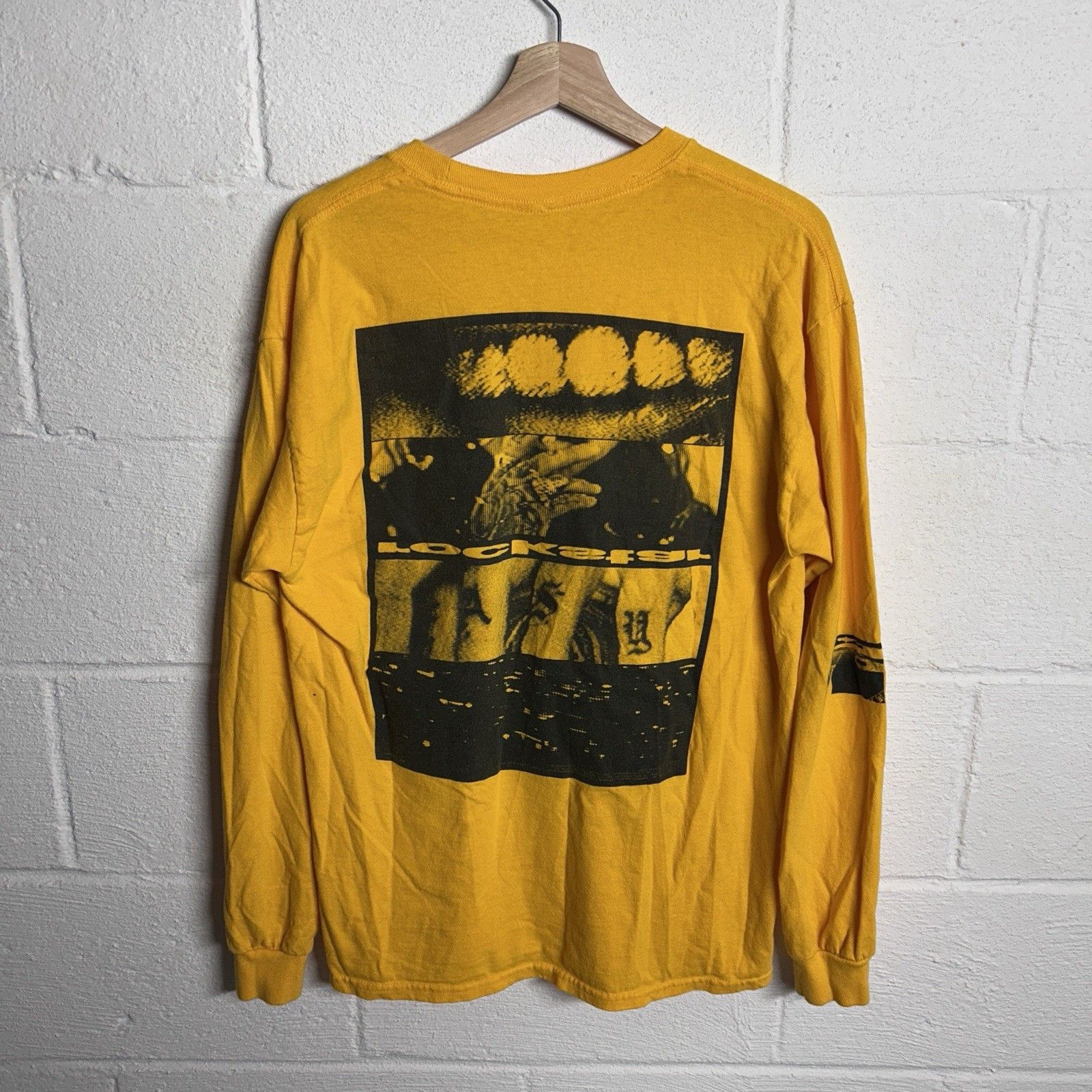 Other 2017 Post Malone Rockstar Music Long Sleeve Shirt Size US M / EU 48-50 / 2 - 4 Thumbnail