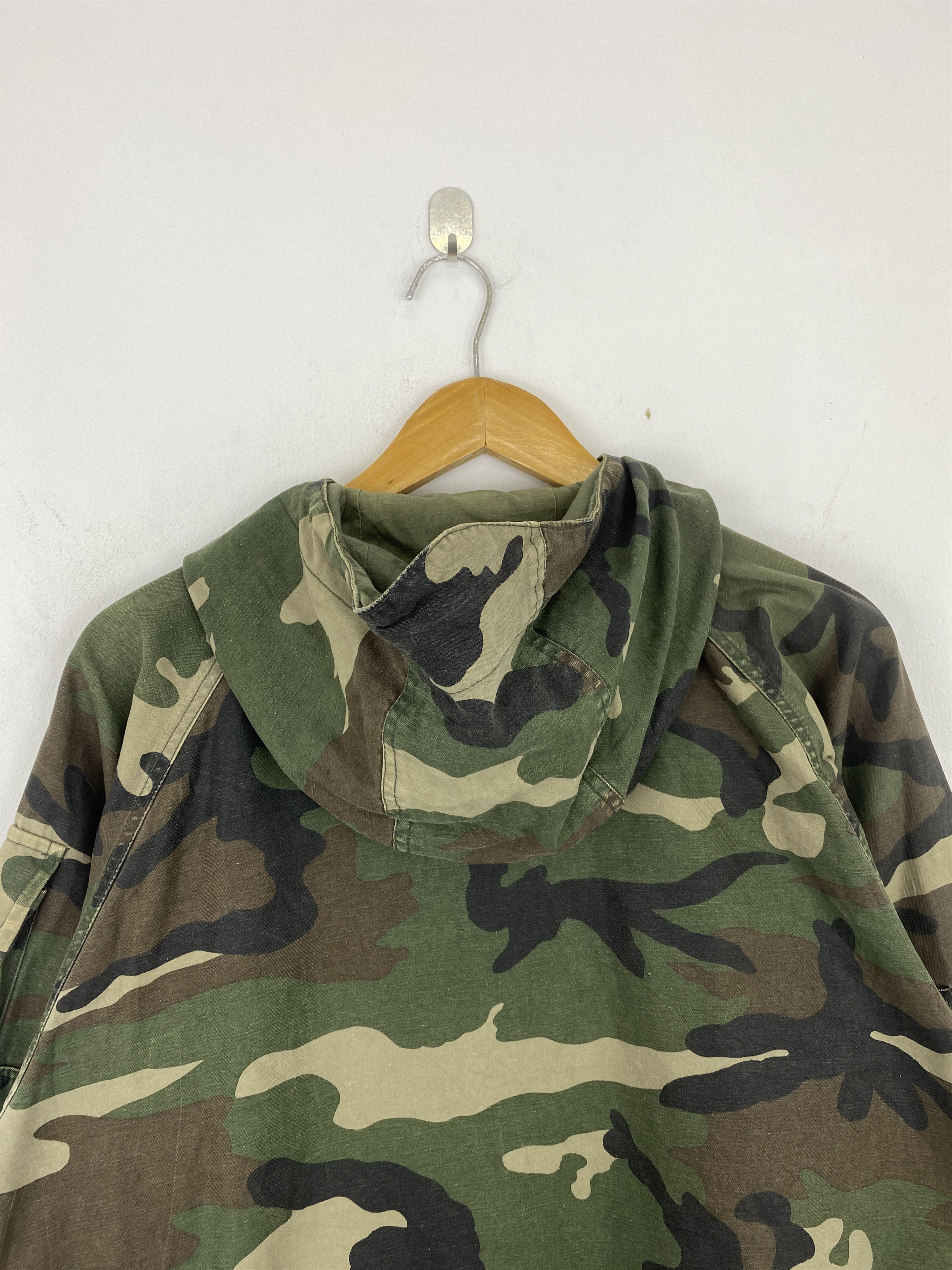 Vintage Vintage Dog House Camouflage Military Jacket J1977 Size US M / EU 48-50 / 2 - 5 Thumbnail
