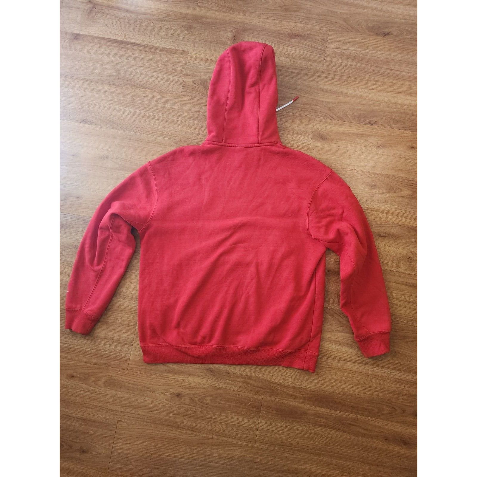 Nike Nike Sportswear JDI Heavyweight Fleece Pullover Hoodie Red Size US L / EU 52-54 / 3 - 2 Thumbnail