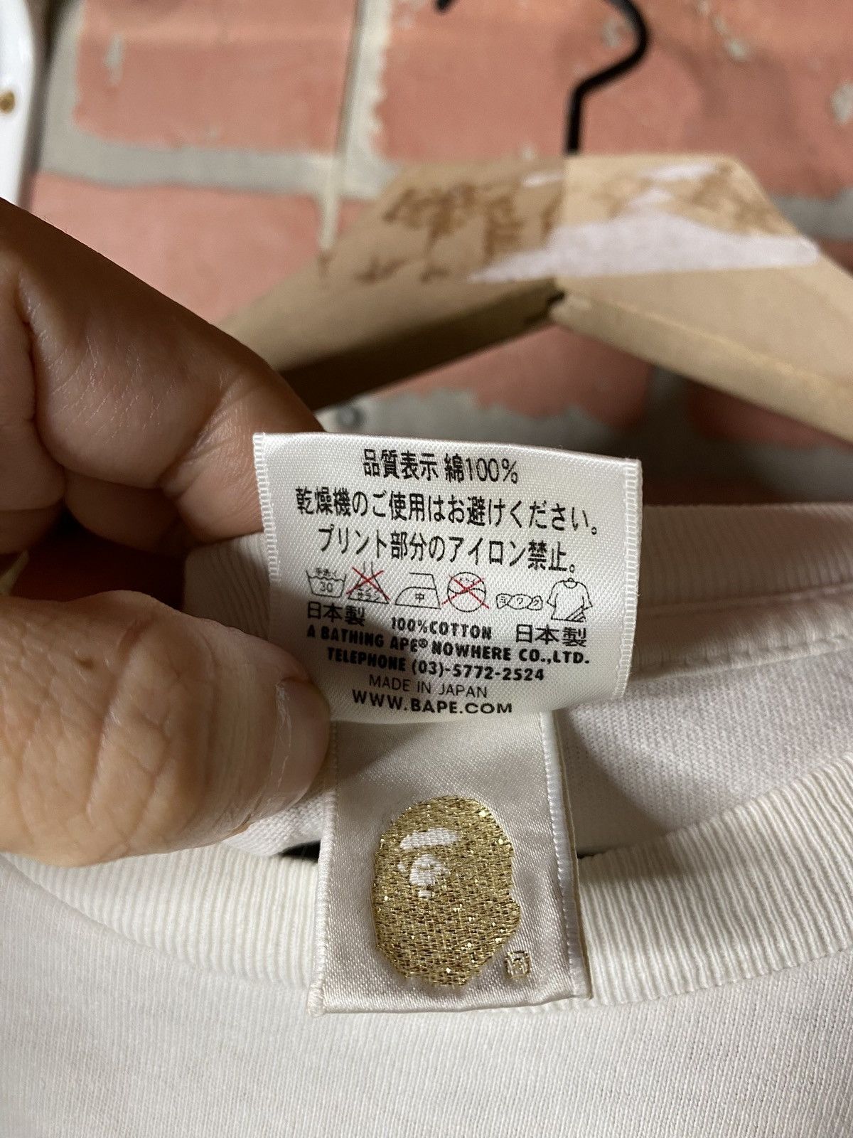 Bape A Bathing Ape Undefeated Bape Head Camo T-Shirt Medium Size US M / EU 48-50 / 2 - 6 Thumbnail