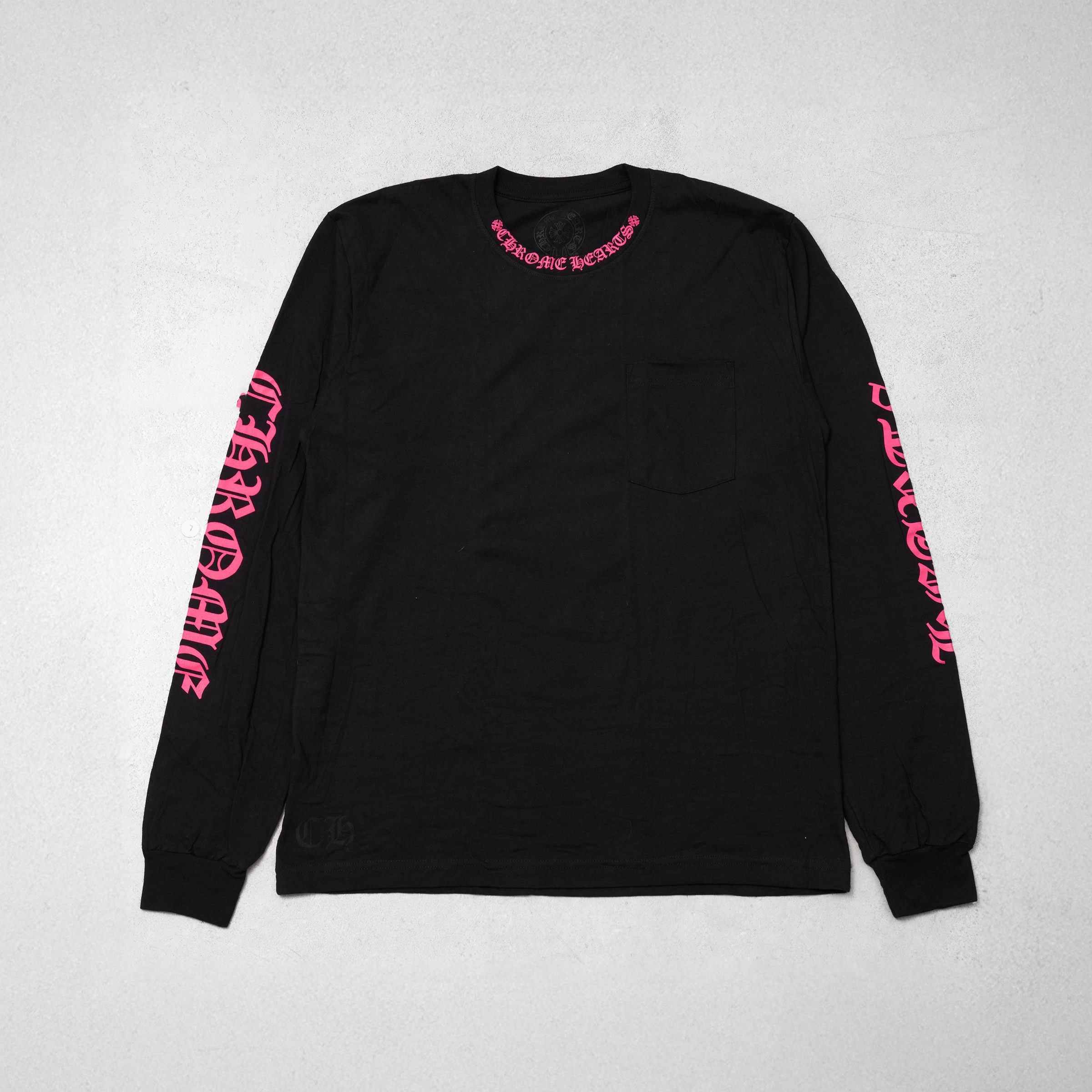 Chrome Hearts CHROME HEARTS LONG SLEEVE POCKET CREW Size US L / EU 52-54 / 3 - 2 Thumbnail