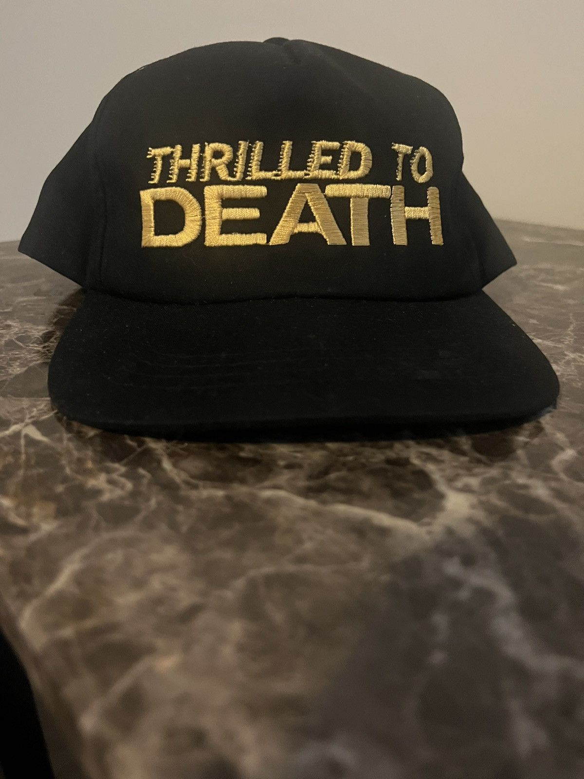 For Those Who Sin - Thrilled To Death Hat