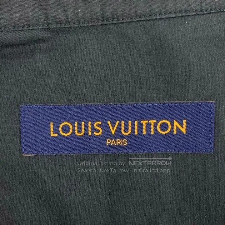 Louis Vuitton Louis Vuitton Cotton Collared Long Sleeve Shirt. Size US XL / EU 56 / 4 - 6 Thumbnail