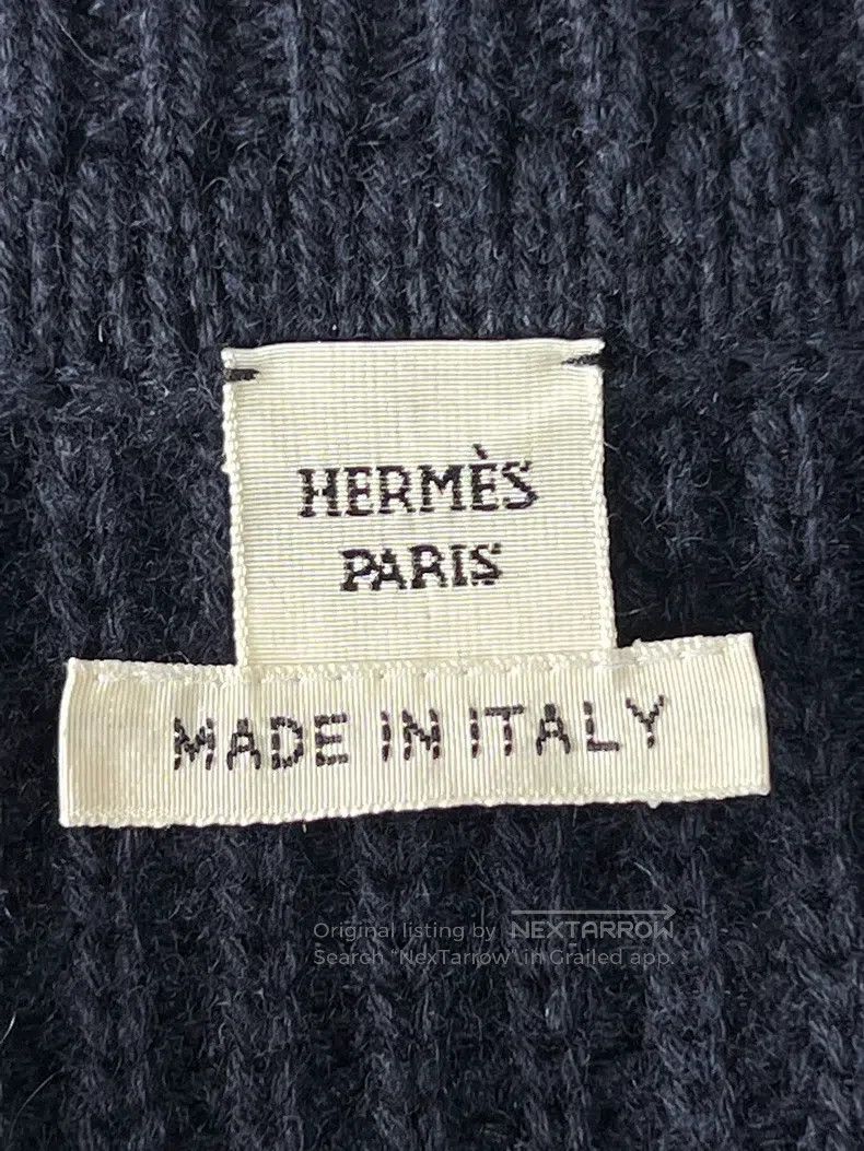 Hermes Hermes size TU Cashmere Cloak Knit Sweater, 64% Cashmere + Size M / US 6-8 / IT 42-44 - 6 Thumbnail