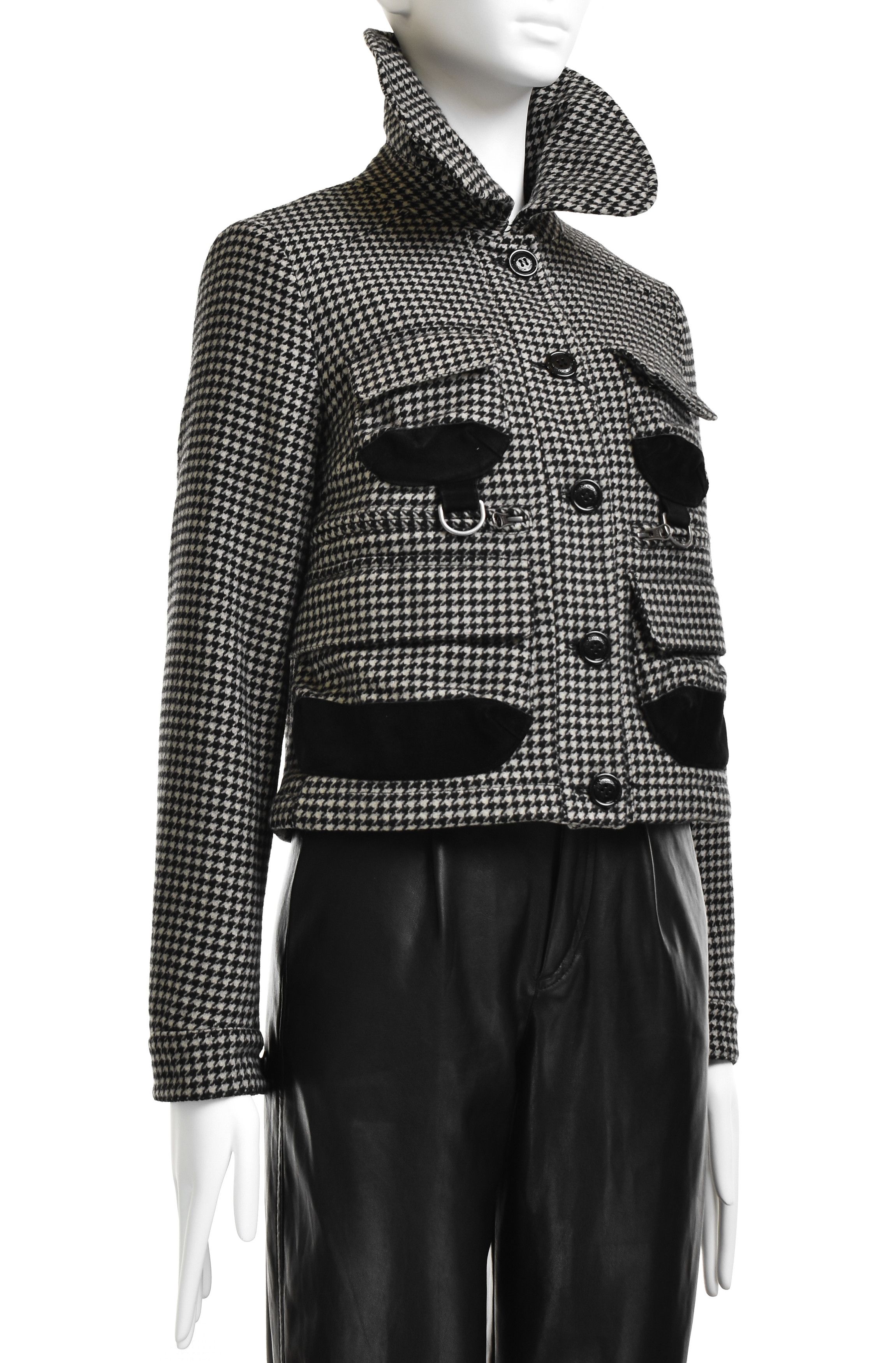 NWT! WOOLRICH Clayton Jacket Hunting Fishing Houndstooth