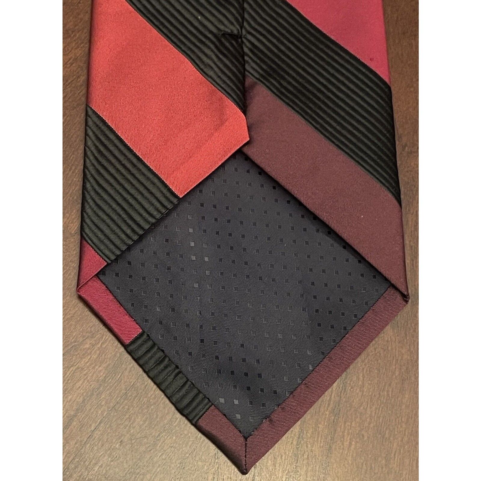Other Adolfo Hand Made 100% Silk Men’s Neck Tie Made in China Size ONE SIZE - 2 Thumbnail