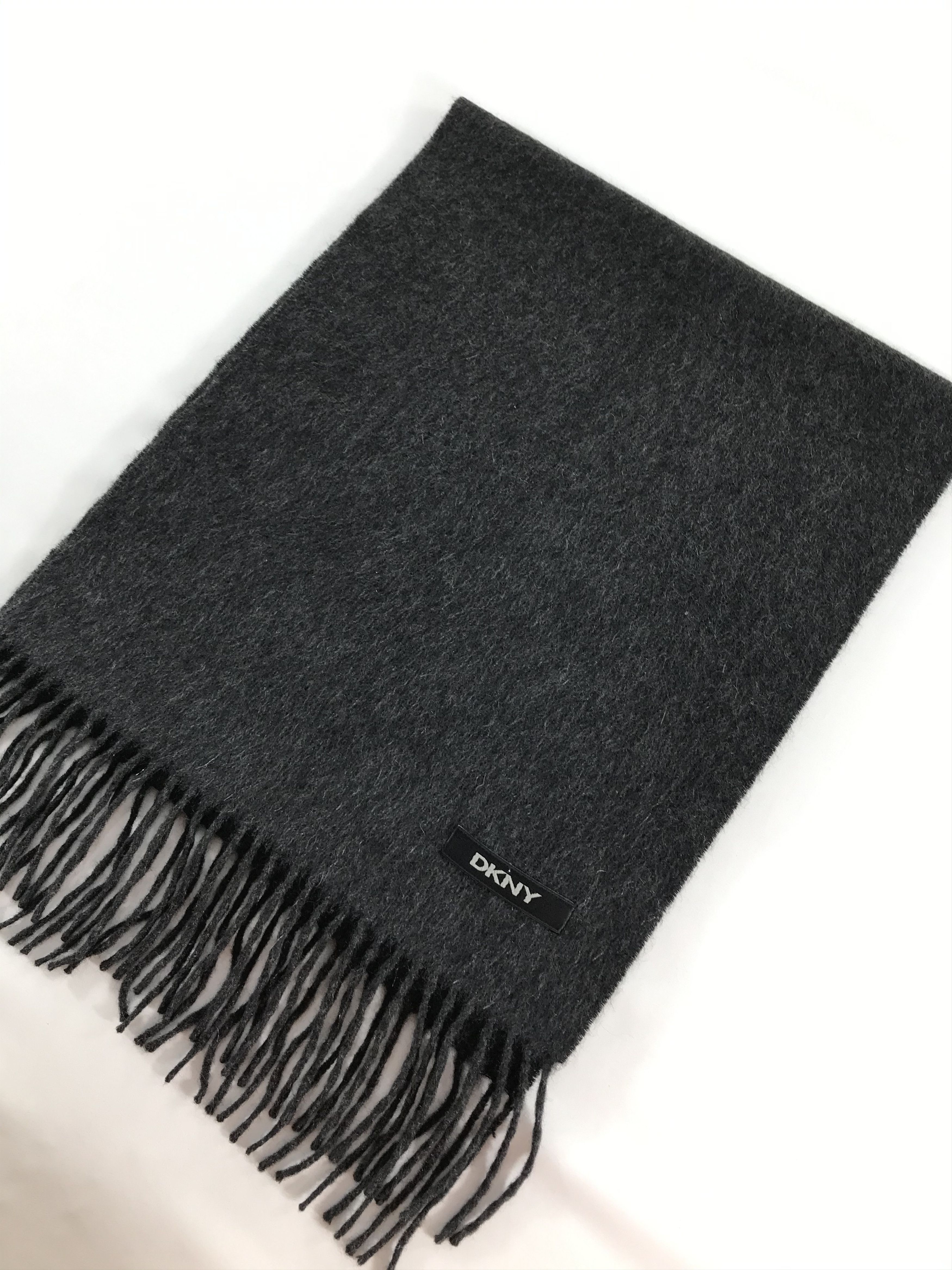 DKNY DKNY Cashmere Scarf Muffler V193 Size ONE SIZE - 3 Thumbnail