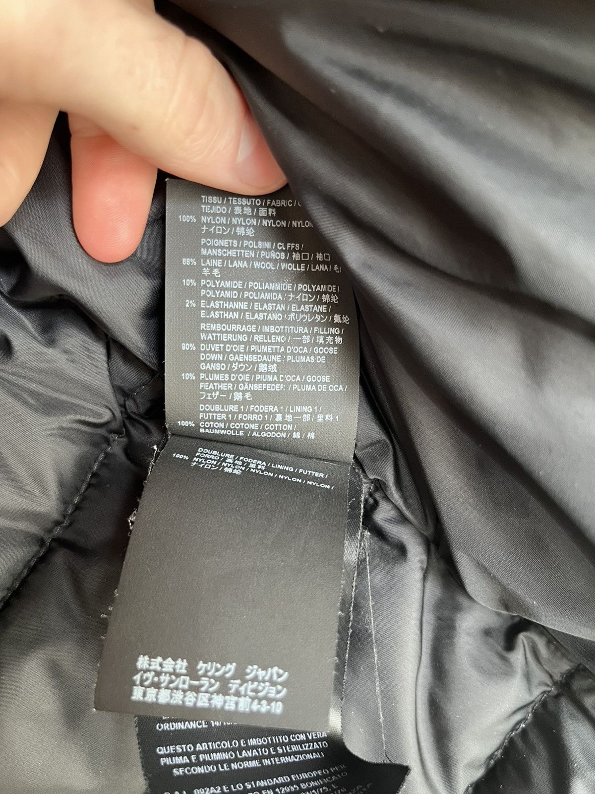 Saint Laurent Paris Saint Laurent Bad Lieutenant Jacket Size US M / EU 48-50 / 2 - 11 Thumbnail