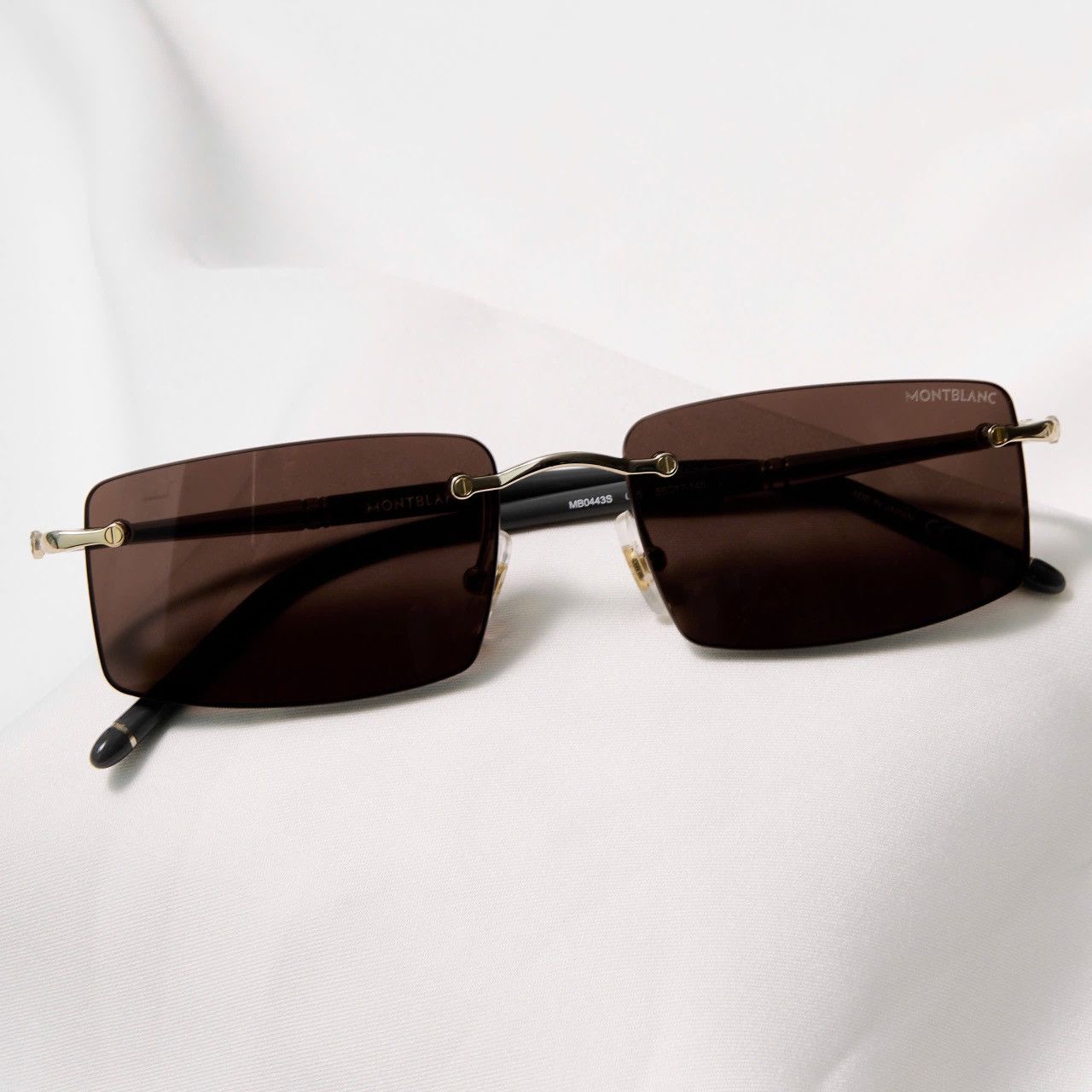 Montblanc MONTBLANC MB0443S 005 SUNGLASSES Size ONE SIZE - 6 Thumbnail