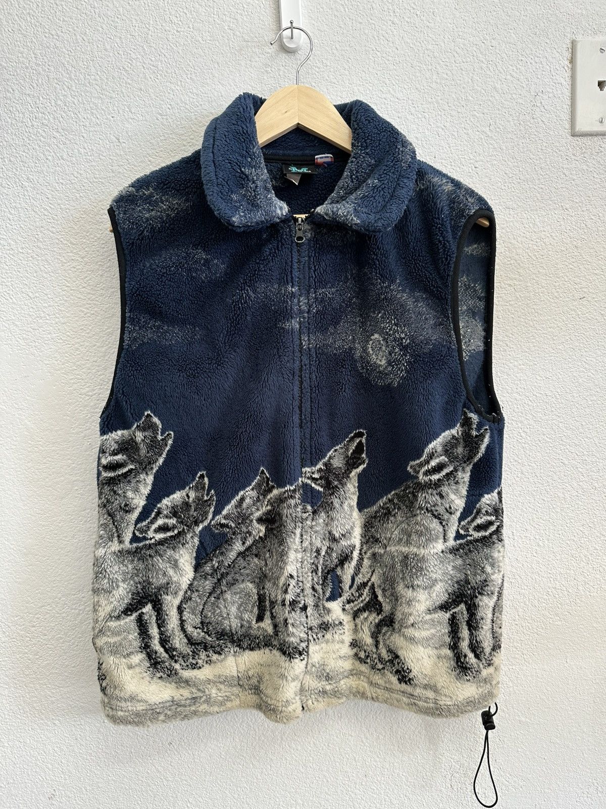 Other 90’s Wolfs Fleece Vest Navy Size US M / EU 48-50 / 2 - 1 Thumbnail