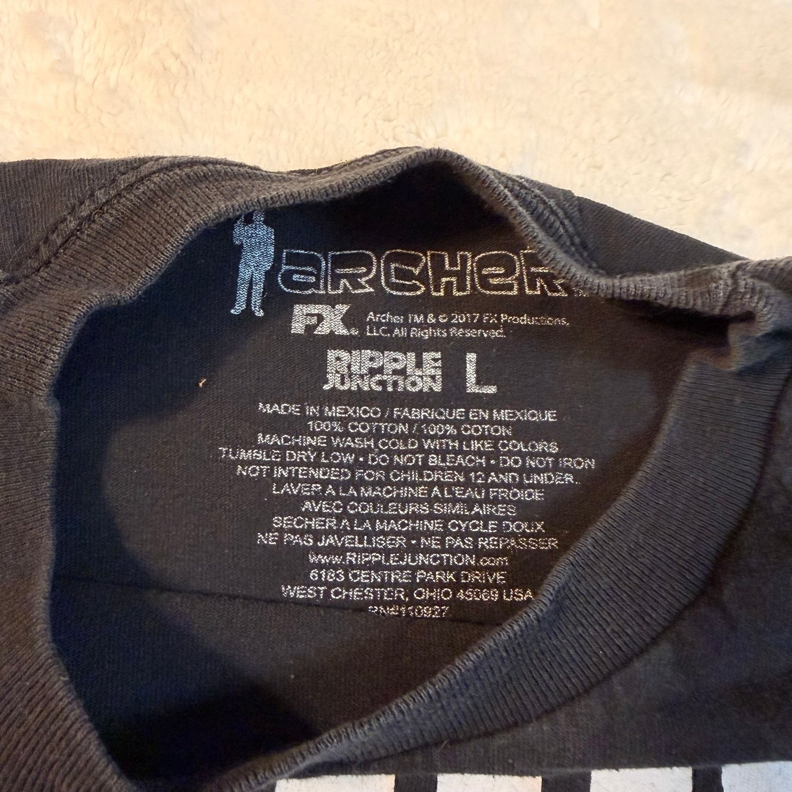 & Other Stories Vintage Graphic Archer Tee Size US L / EU 52-54 / 3 - 3 Thumbnail