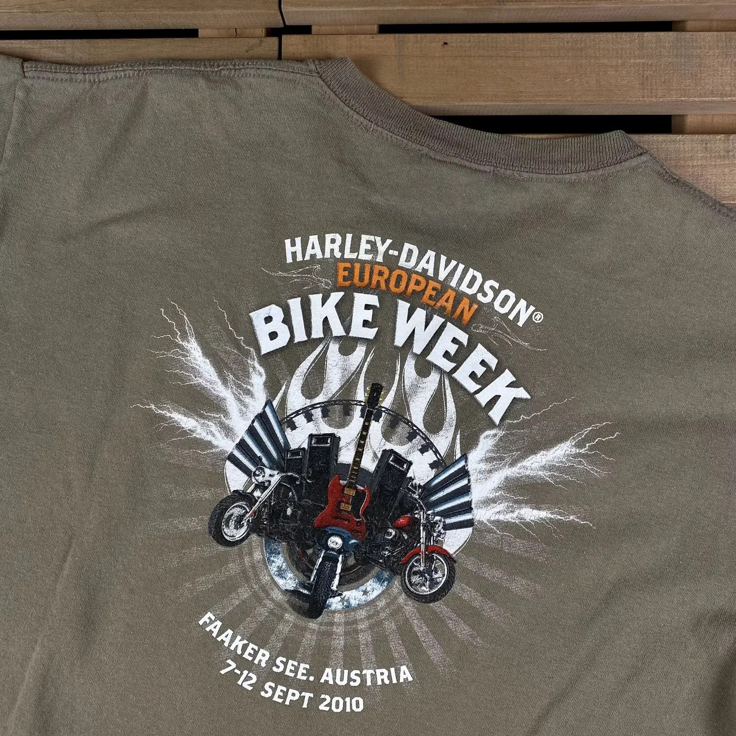 Harley Davidson Mens T-Shirt Harley Davidson Size M Size US M / EU 48-50 / 2 - 5 Thumbnail