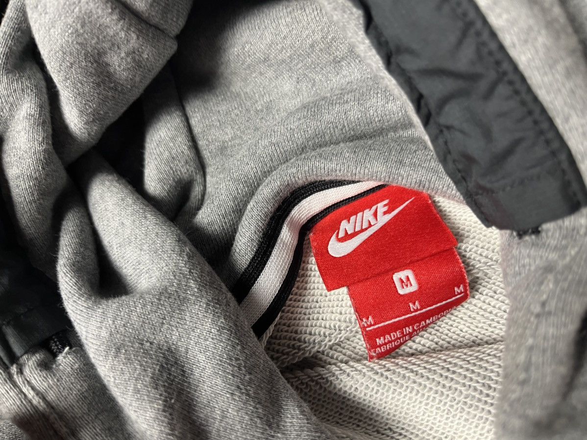 Nike Nike modern hoodie ninja hood size Medium Size US M / EU 48-50 / 2 - 4 Thumbnail