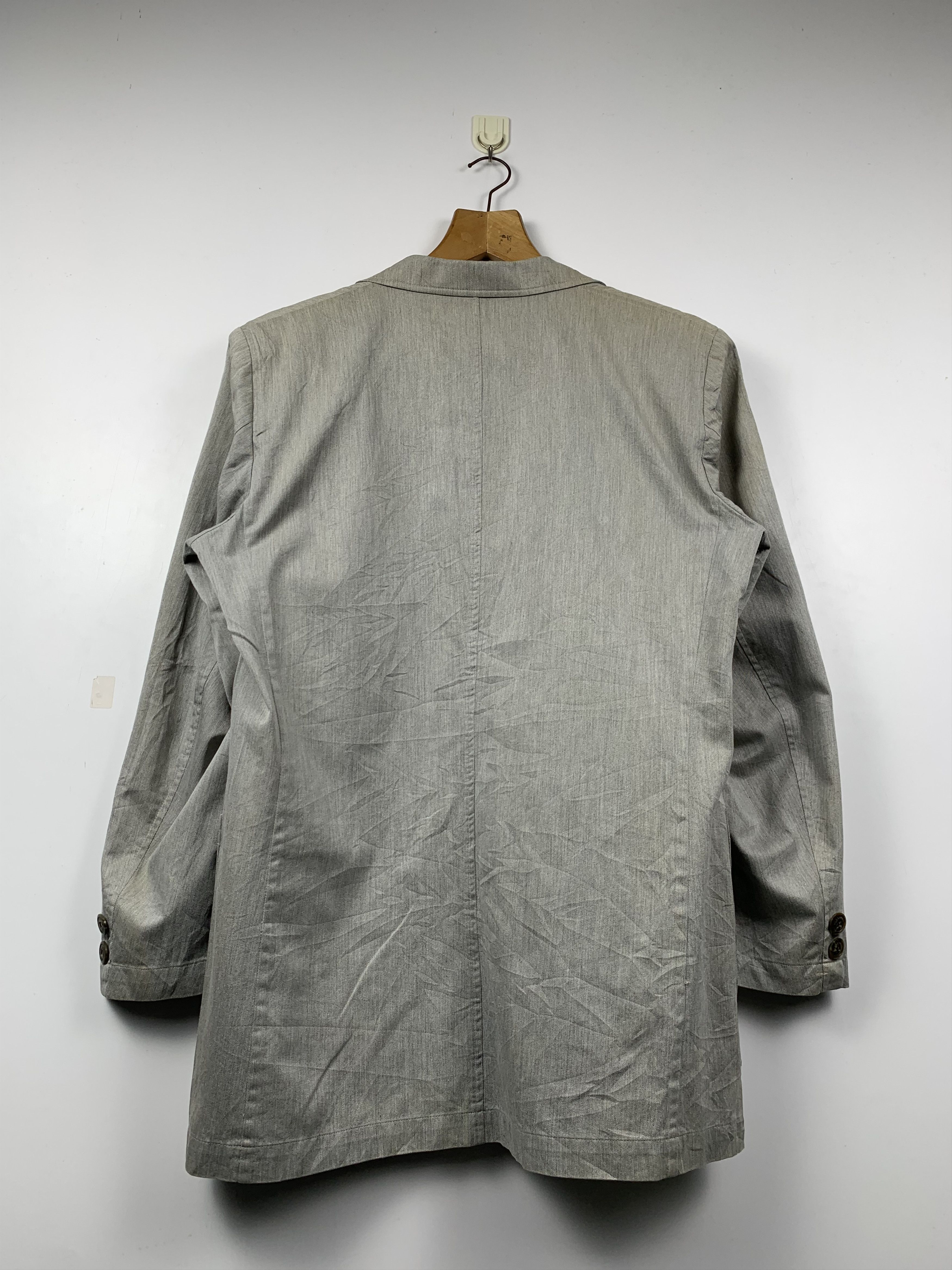Burberry Vintage Burberry Blazer Jacket J1269 Size 38L - 3 Thumbnail