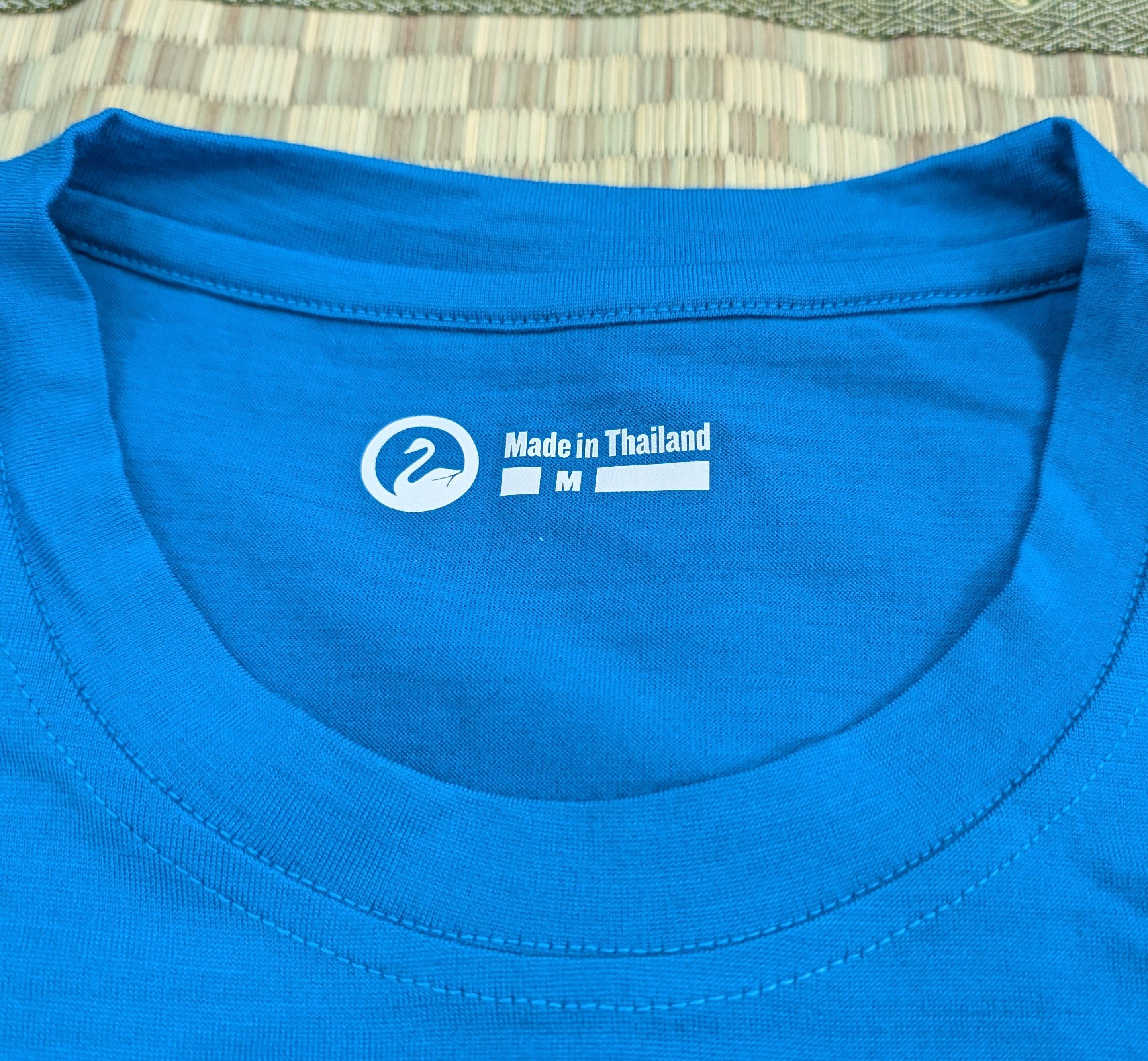 Outlier LNWOT Outlier Ultrafine Tee UFT Shirt 100% Merino Wool Blue Size US M / EU 48-50 / 2 - 3 Thumbnail