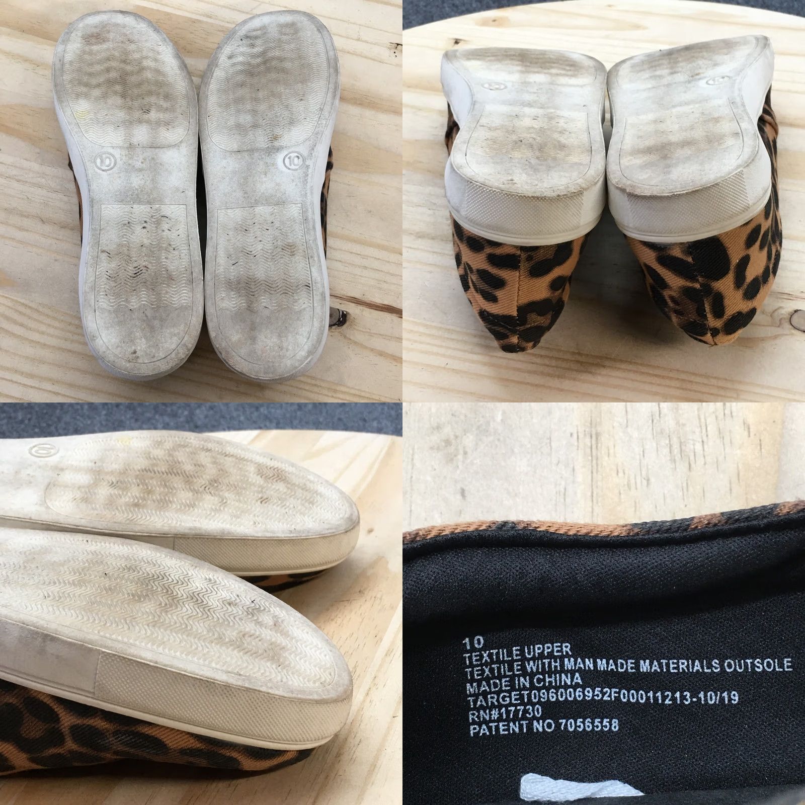 Vintage A New Day Shoes Womens Slip On Sneakers Brown Black Comfort Low Top Round Toe Shoes Sneakers - Size 10, Casual, Walking Size L / US 10 / IT 46 - 8 Thumbnail