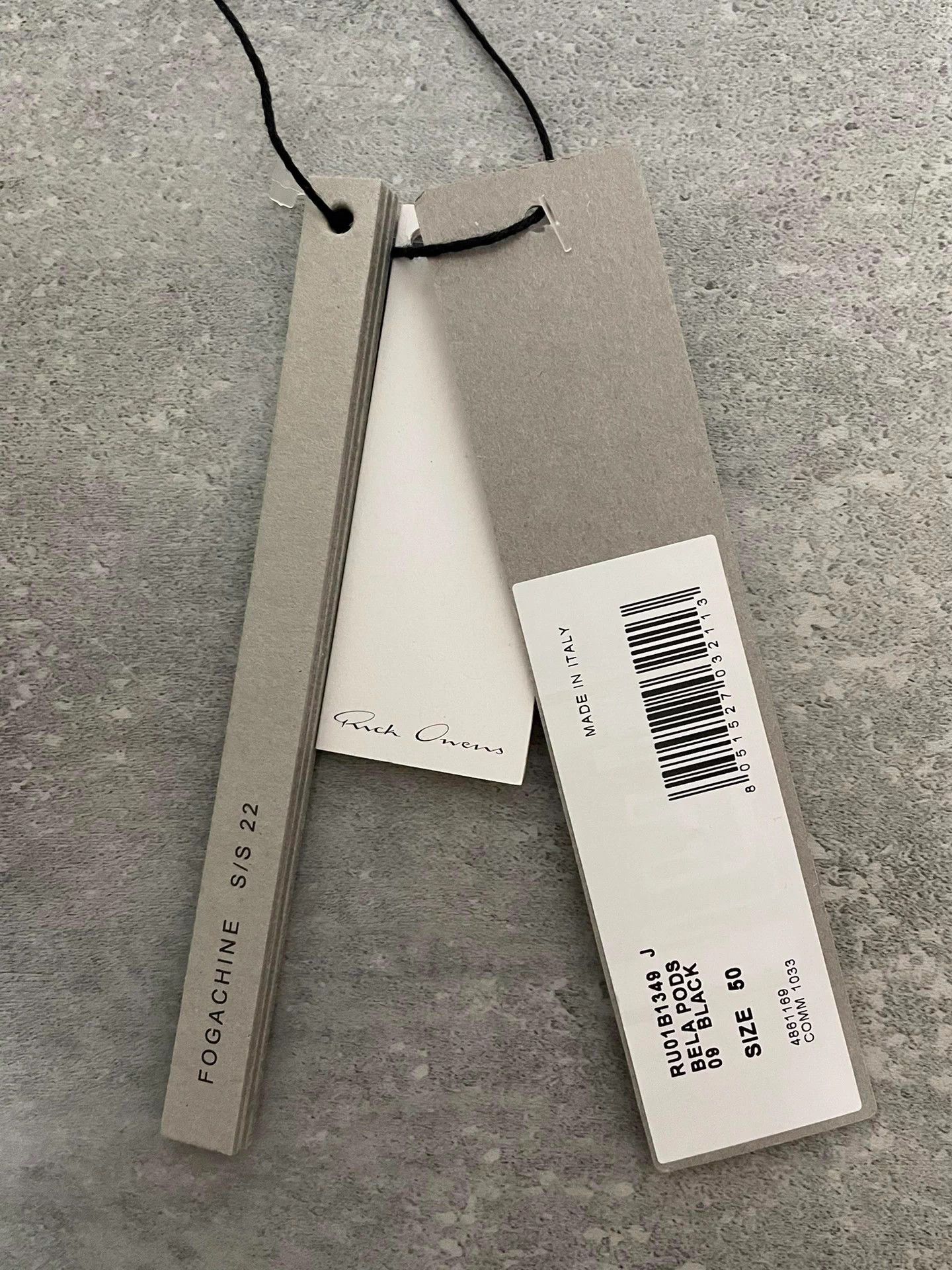 Rick Owens Rick Owens Mainline Bela Zipper Cupro Short 48 Size US 32 / EU 48 - 7 Thumbnail