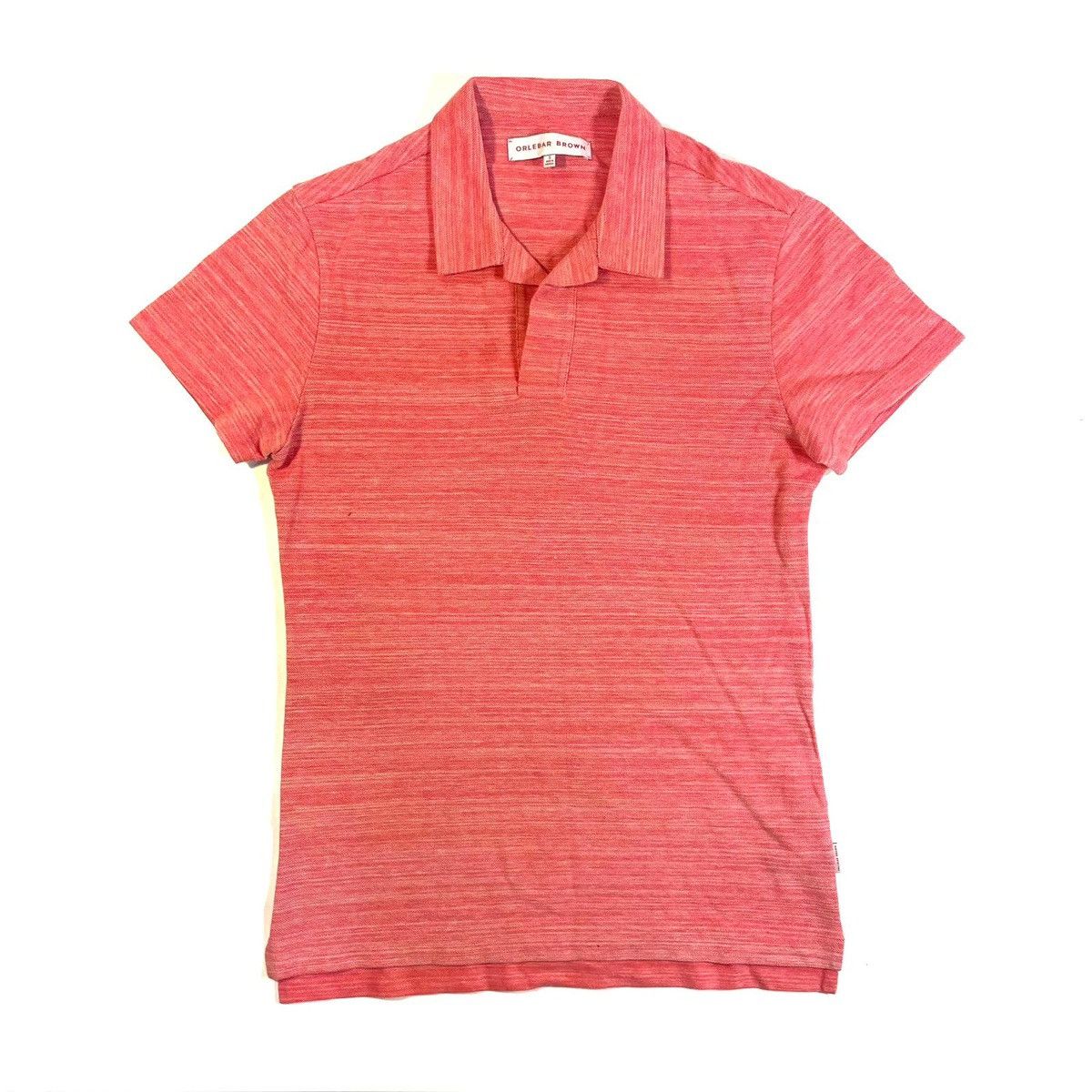 Orlebar Brown Orlebar Brown red polo shirt Size US S / EU 44-46 / 1 - 1 Thumbnail