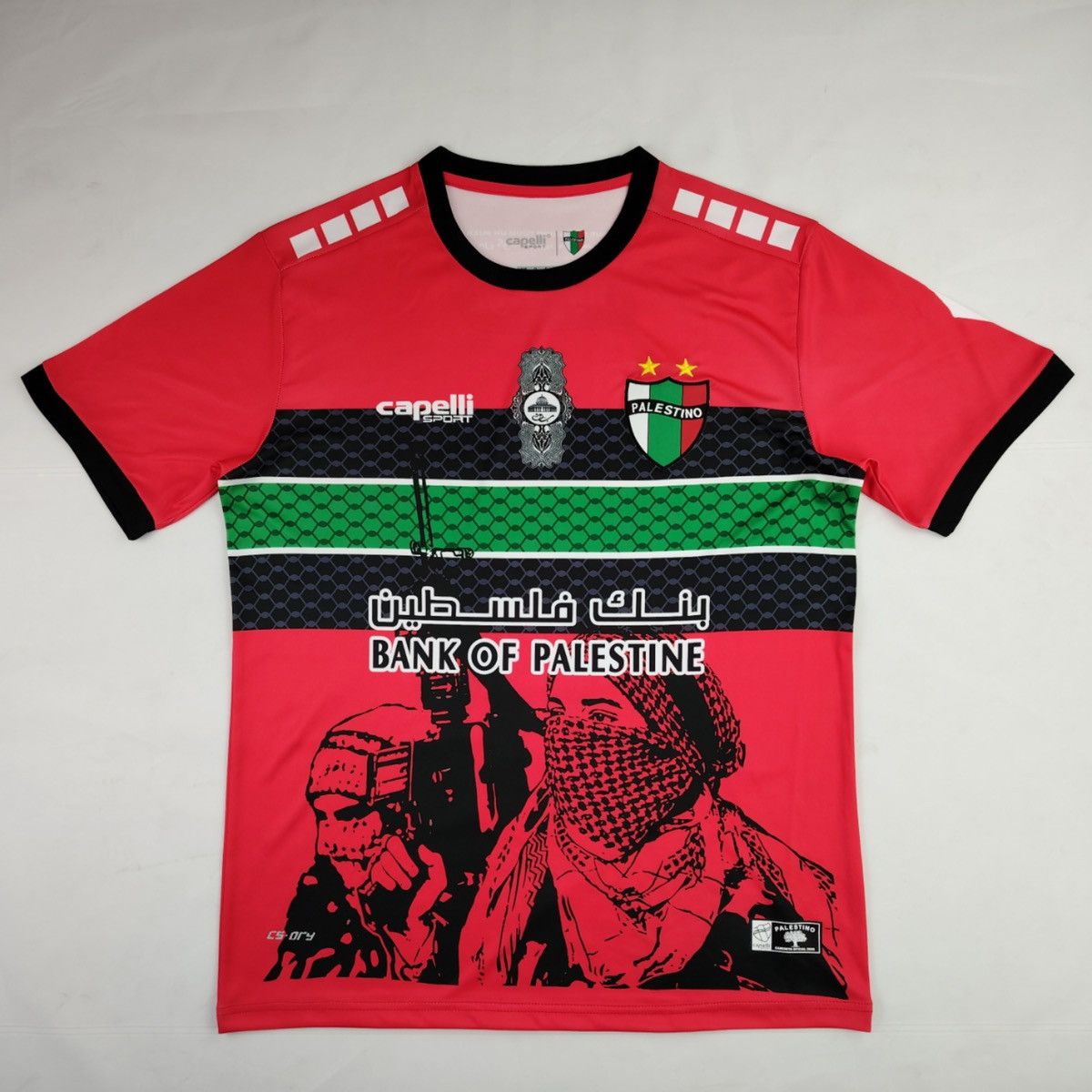 Other Fc palestina resistance jersey (@palestinesoccer) Size US L / EU 52-54 / 3 - 1 Thumbnail