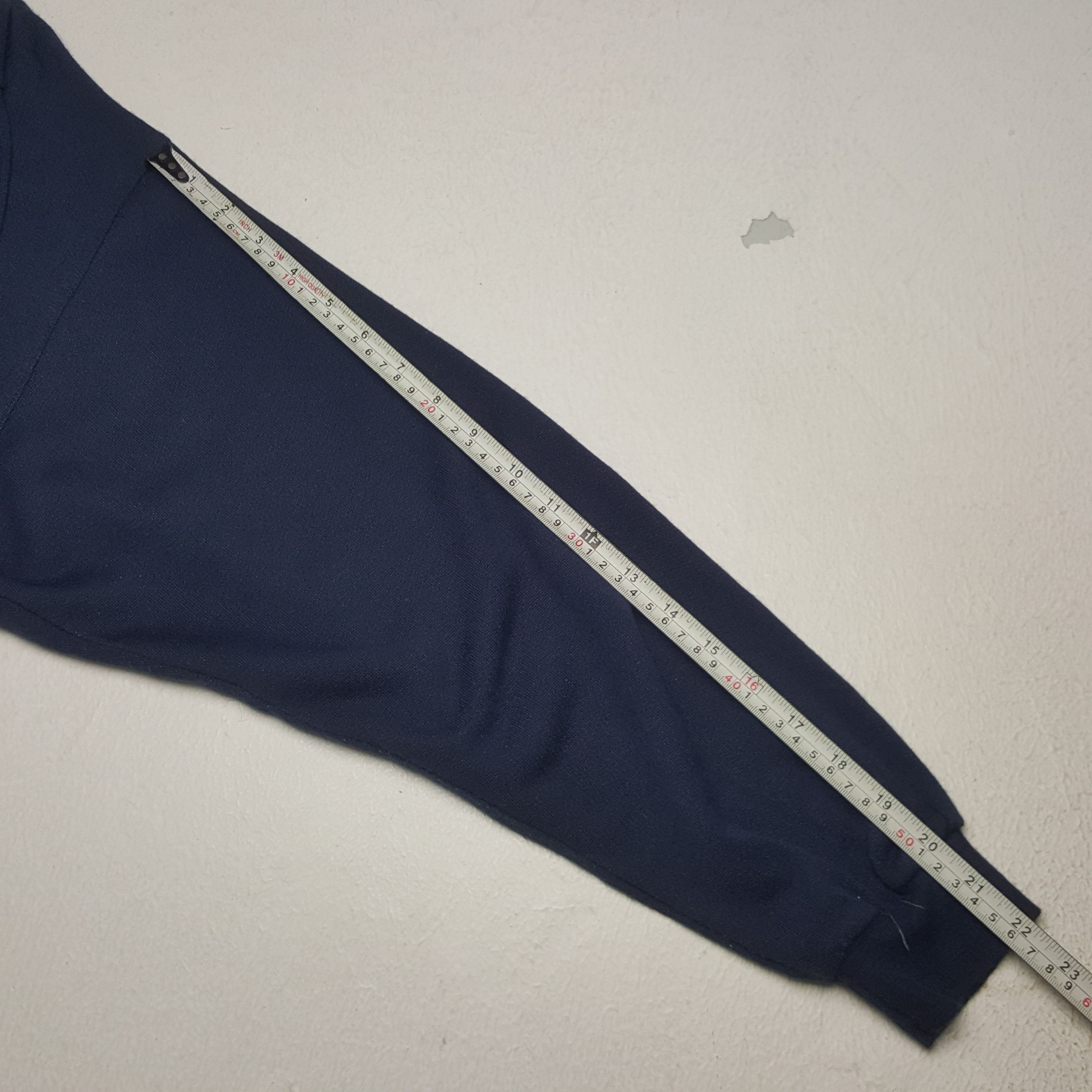 Vintage × Yves Saint Laurent Vintage Yve Saint Laurent Embroidery Logo Sweatshirt Size US L / EU 52-54 / 3 - 6 Thumbnail