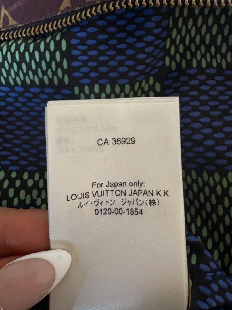 Louis Vuitton Louis Vuitton Reversible Damier Windbreaker Size US L / EU 52-54 / 3 - 5 Thumbnail