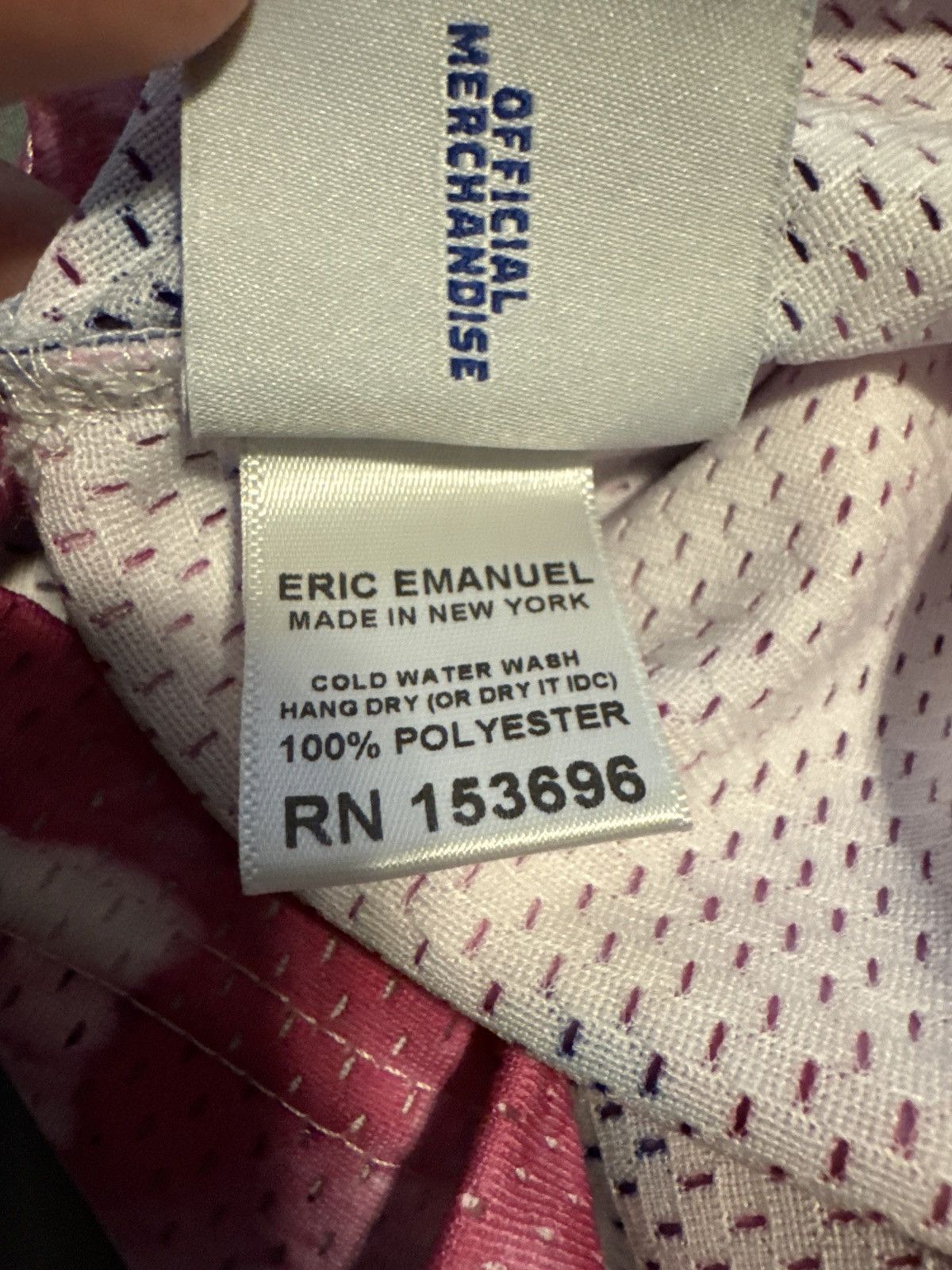 Eric Emanuel pink shorts Size US 30 / EU 46 - 4 Thumbnail