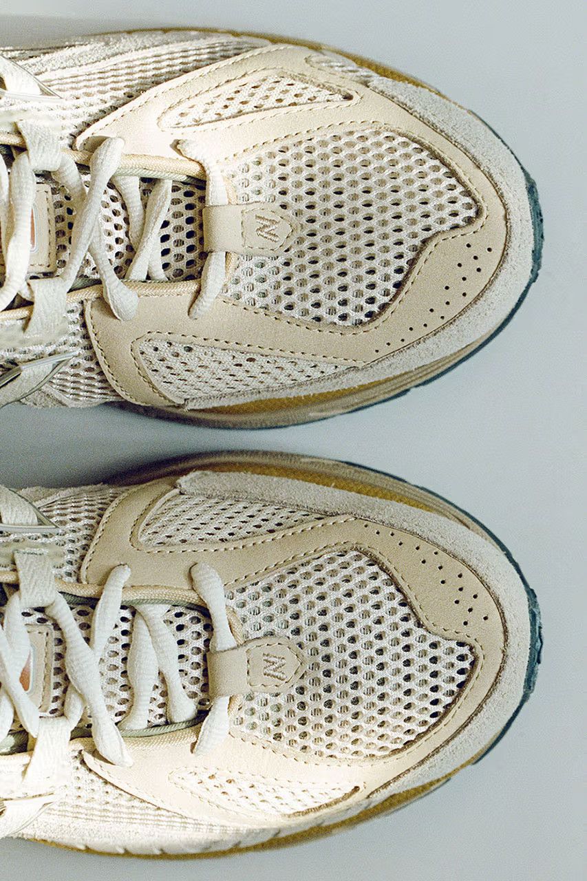 Auralee × New Balance 💚 FW23 Auralee x New Balance 1906R Bone/Cream NEW Size US 12 / EU 45 - 8 Thumbnail
