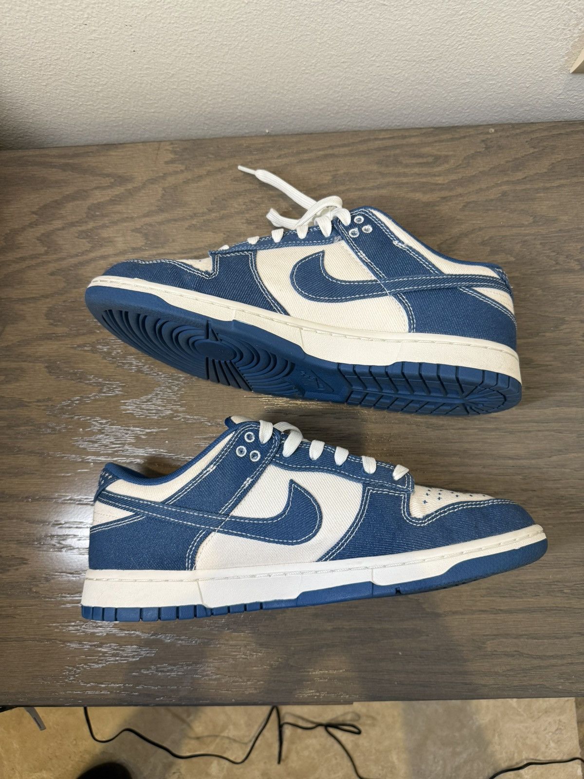 Nike Dunk Low Industrial Blue Sashiko