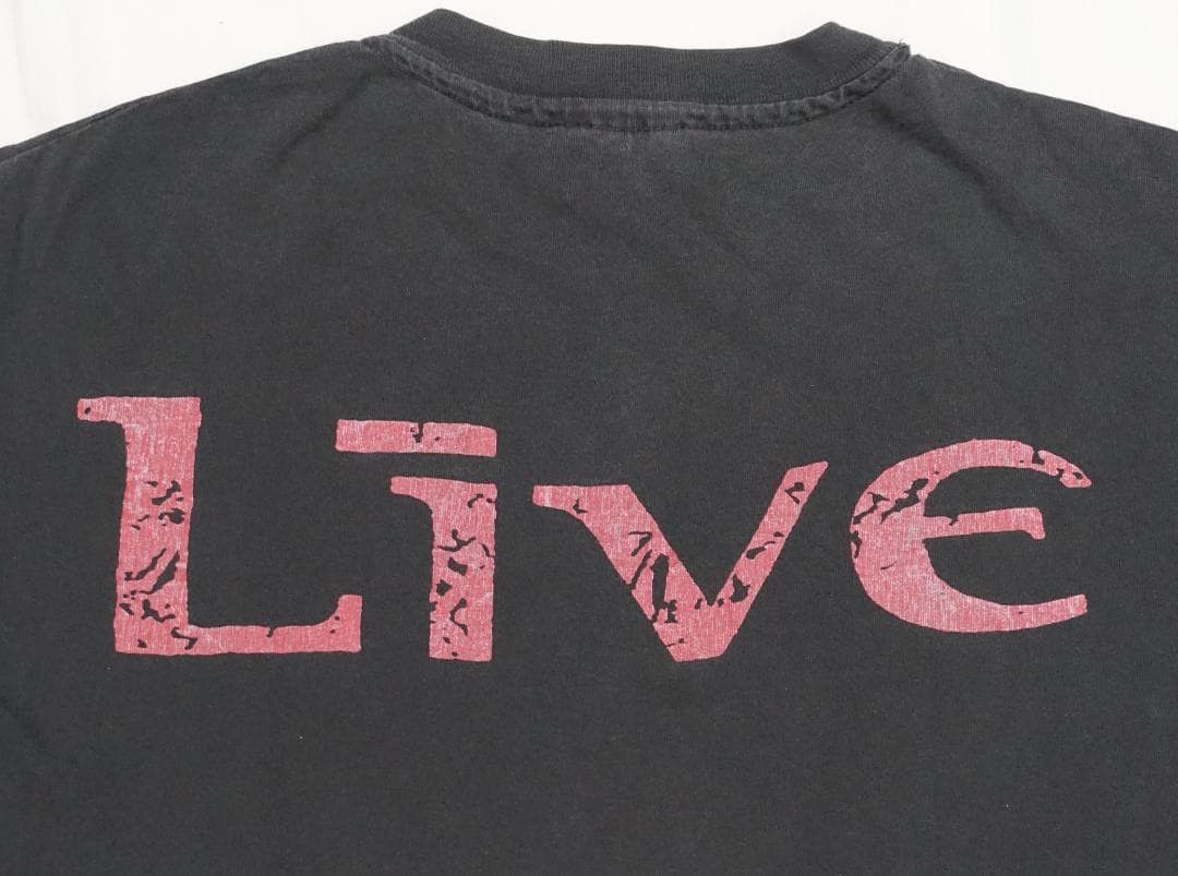 Vintage 【gyqcf】様専用 90's USA製 「Live 」Tシャツ ビンテージ Size US L / EU 52-54 / 3 - 5 Thumbnail