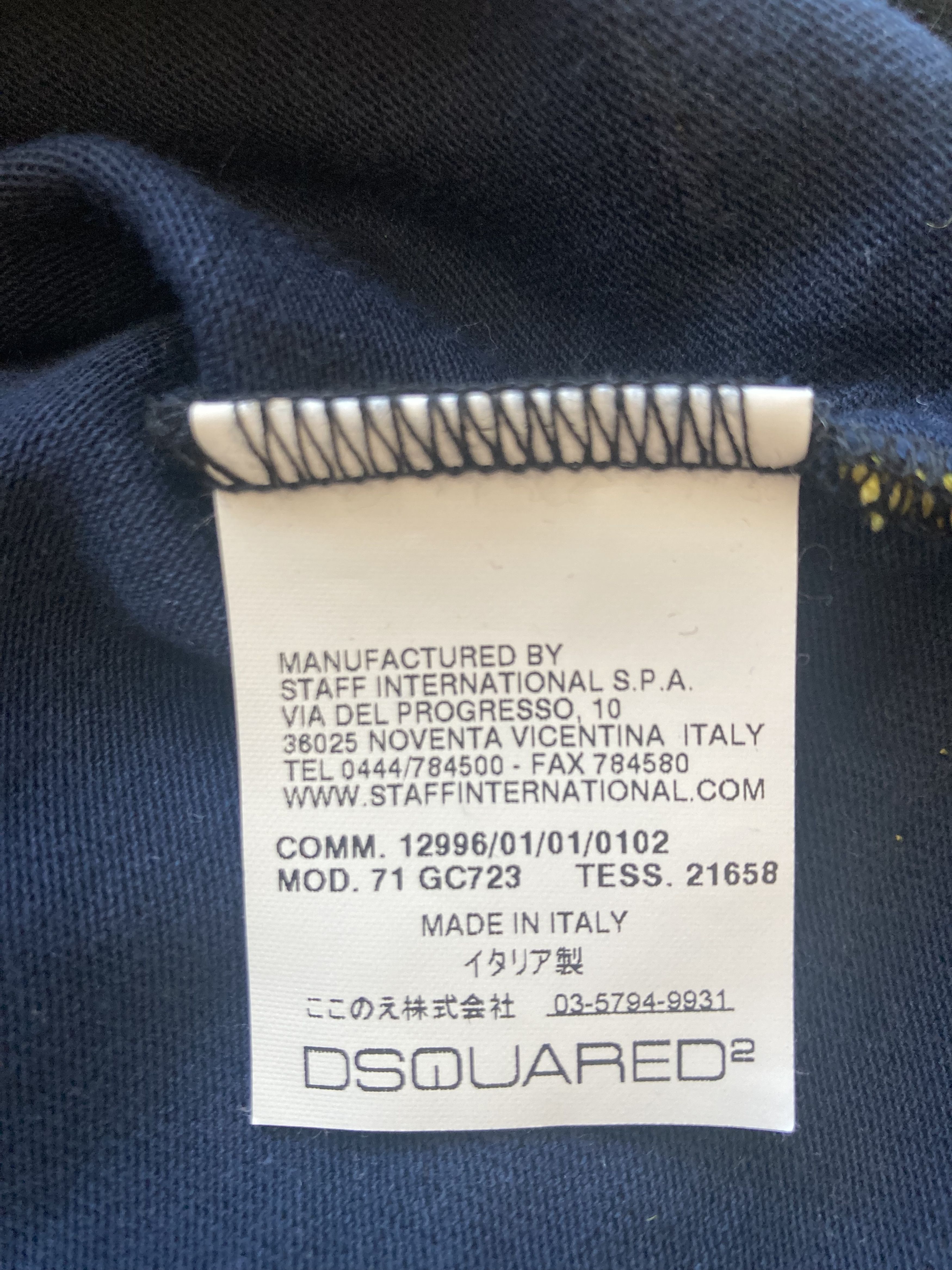 Dsquared2 Dsquared2 rugby sweatshirt Size US L / EU 52-54 / 3 - 4 Thumbnail