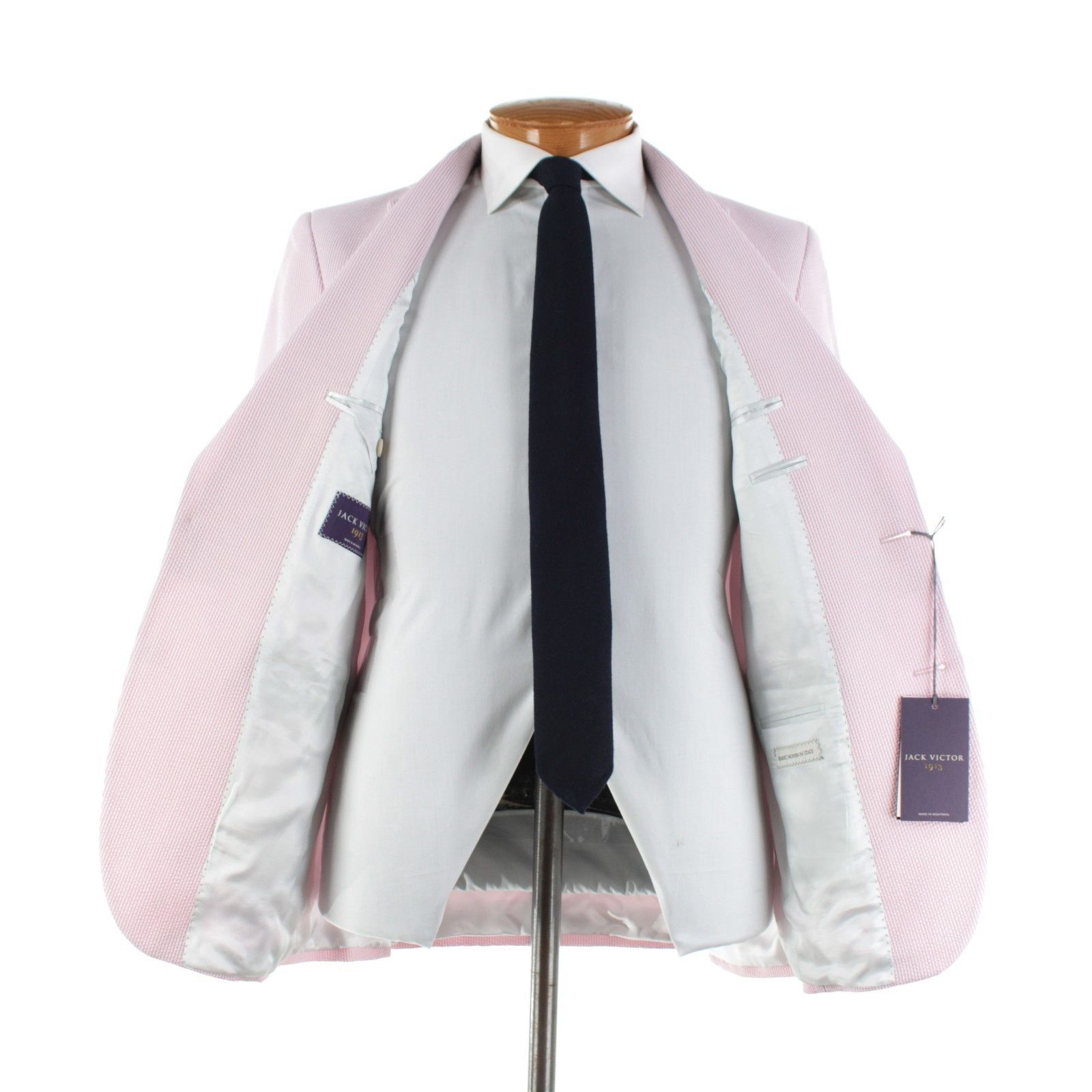 Jack Victor Jack Victor Suit Size US 38 Regular in Pink Size 38R - 8 Thumbnail