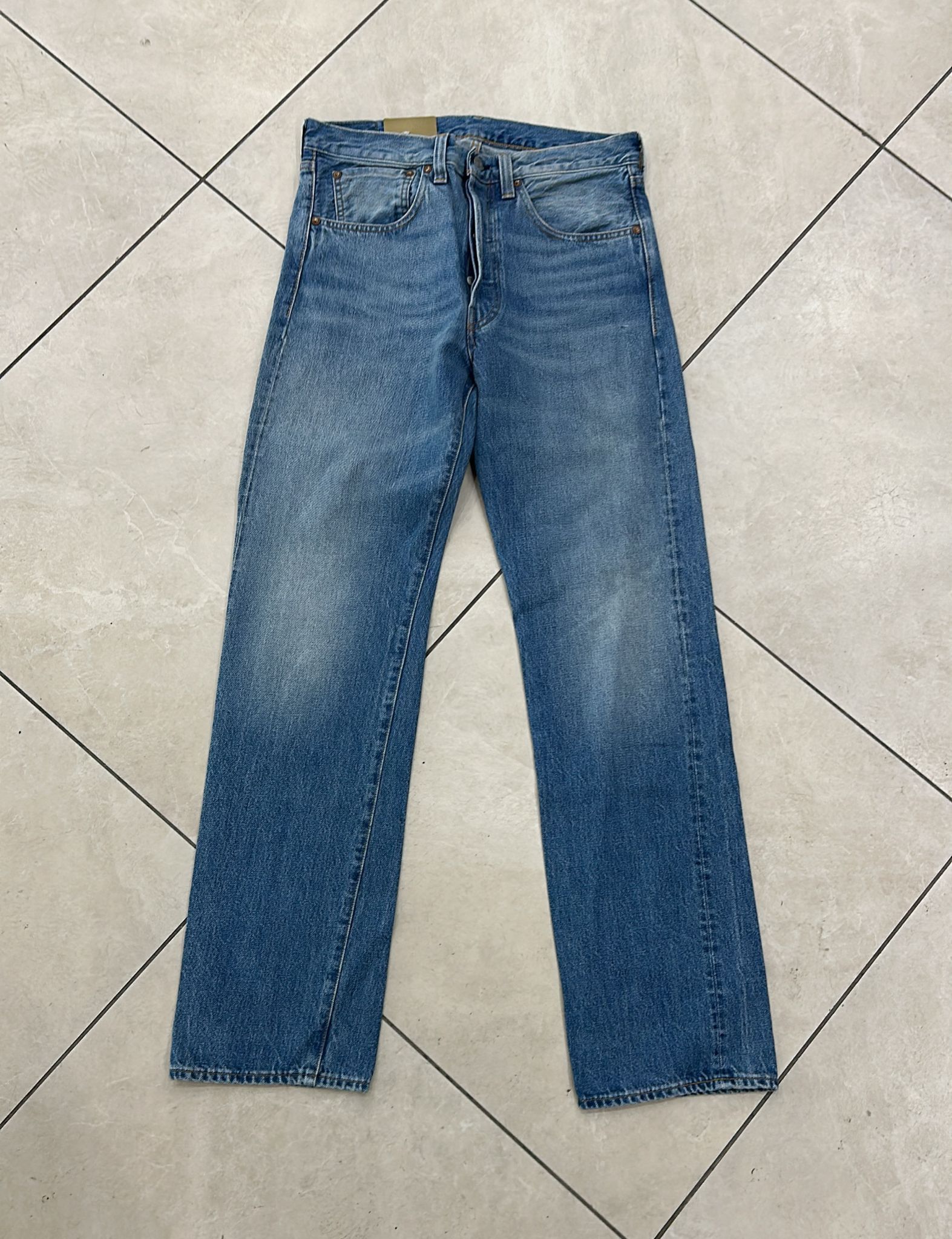 Levi's Vintage Clothing LVC Levi's Vintage Clothing 1947 501XX BigE Selvedge Jeans Size US 31 - 1 Thumbnail