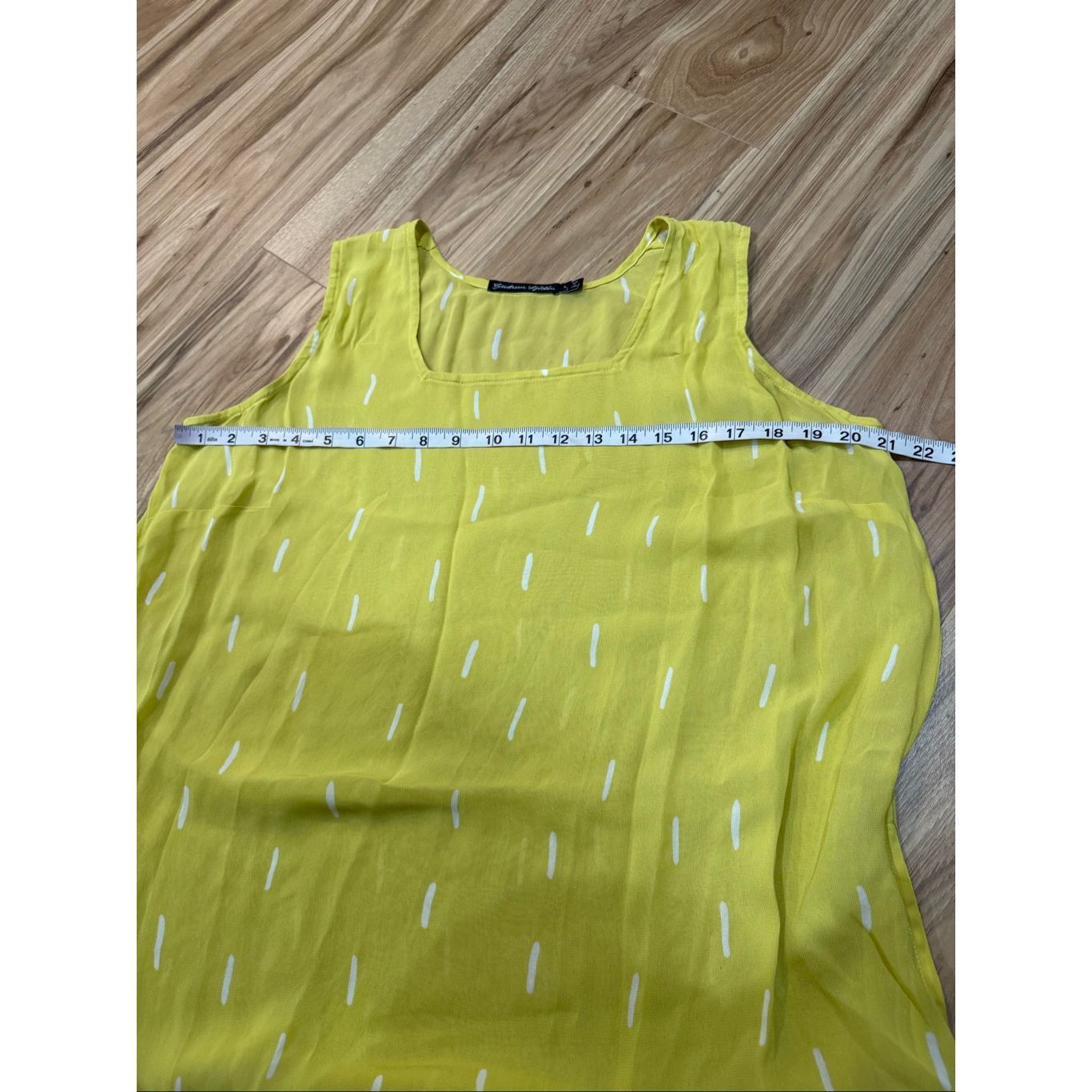 Guru Gudrun Sjoden sheer dress tunic pockets size Large Size L / US 10 / IT 46 - 7 Thumbnail