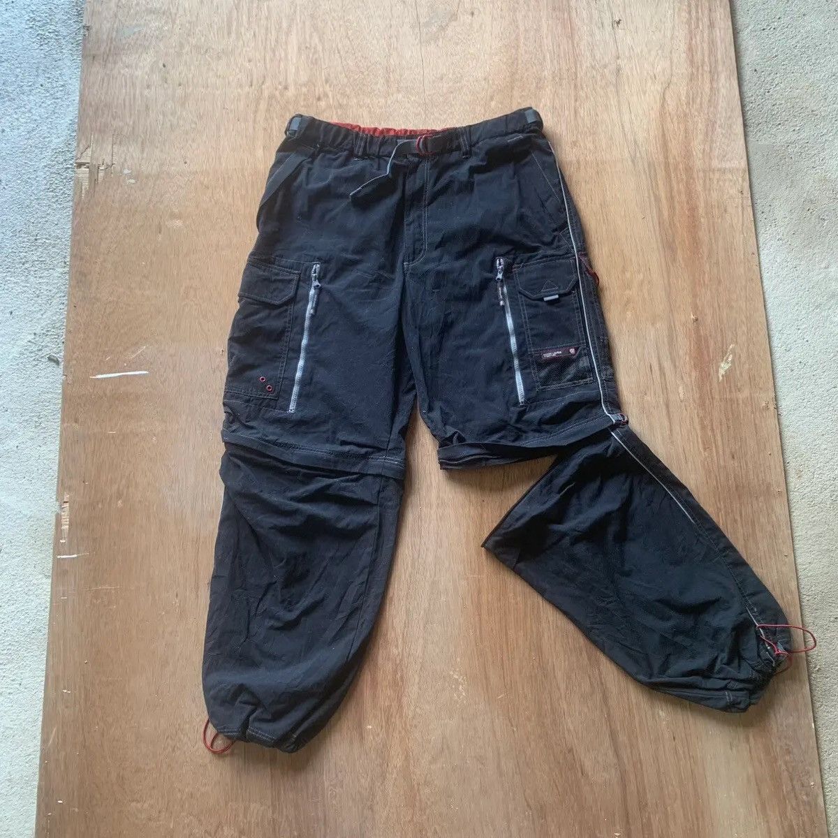 Japanese Brand 🔥HOT ITEMS🔥 JAPANESE TROUSERS BELT DOUBLE LAYER BIG POCKET Size US 36 / EU 52 - 1 Thumbnail