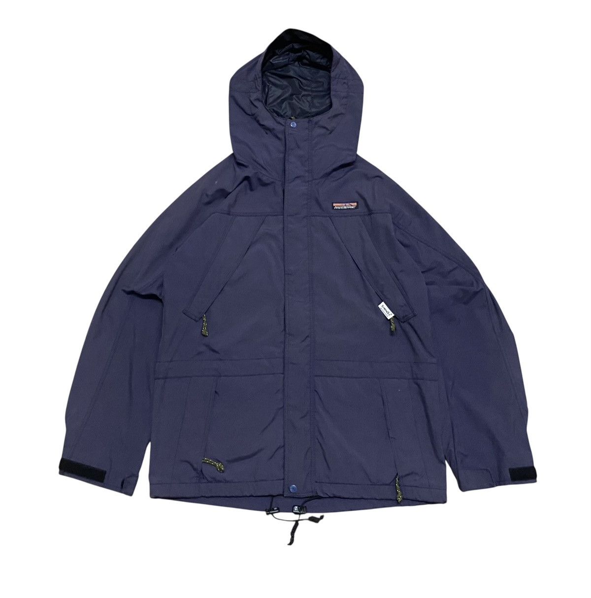 Hysteric Glamour Vintage Hysteric Glamour Sympatex Windliner Hoodie 2000s Size US L / EU 52-54 / 3 - 1 Thumbnail
