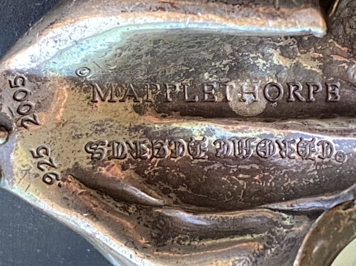 Chrome Hearts (2005) CH x Robert Mapplethorpe "Calla Lily" XL Pendant Size ONE SIZE - 12 Thumbnail