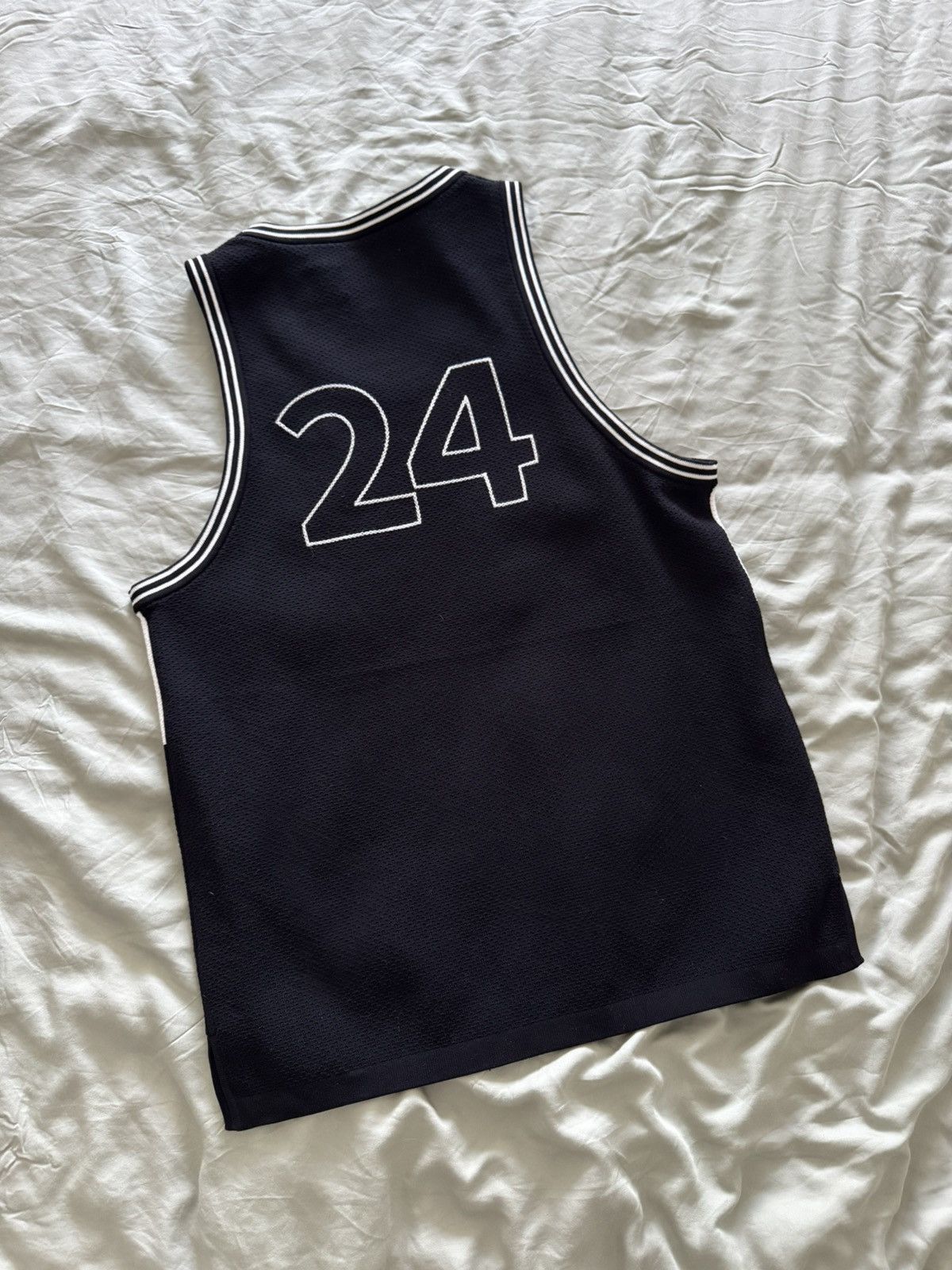 Aime Leon Dore Aime Leon Dore Knit Basketball Jersey Size US M / EU 48-50 / 2 - 2 Thumbnail