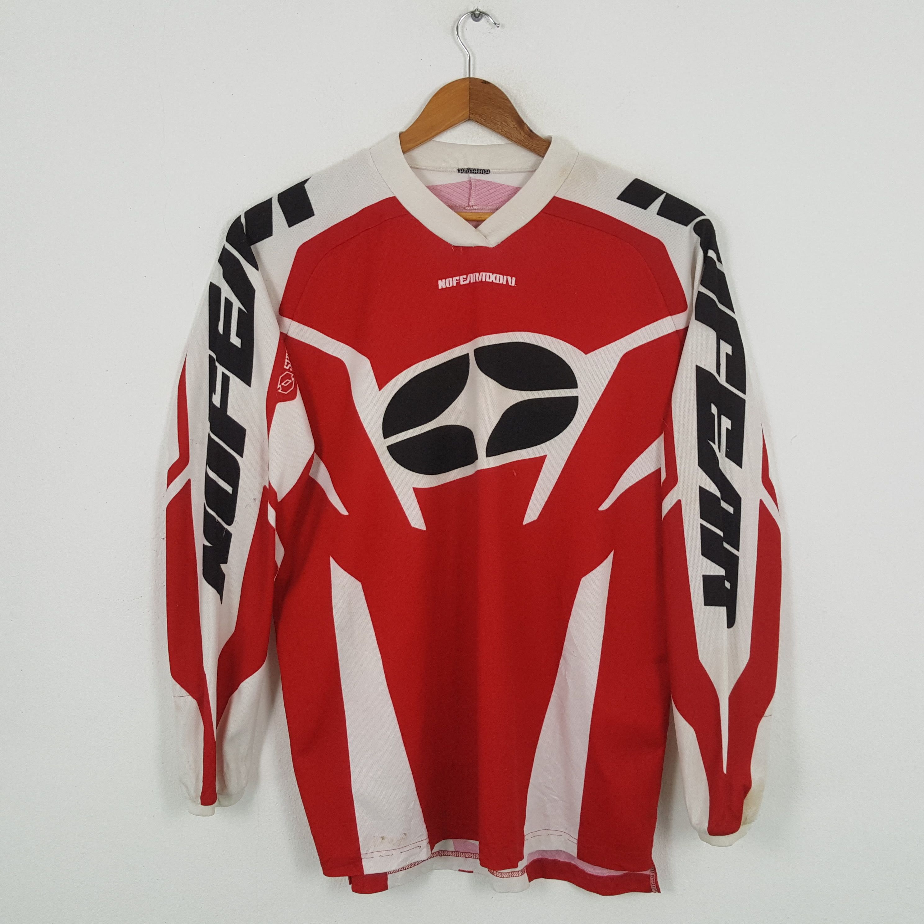 Vintage NO FEAR MX DIVISION Extreme Motorsports T-Shirts