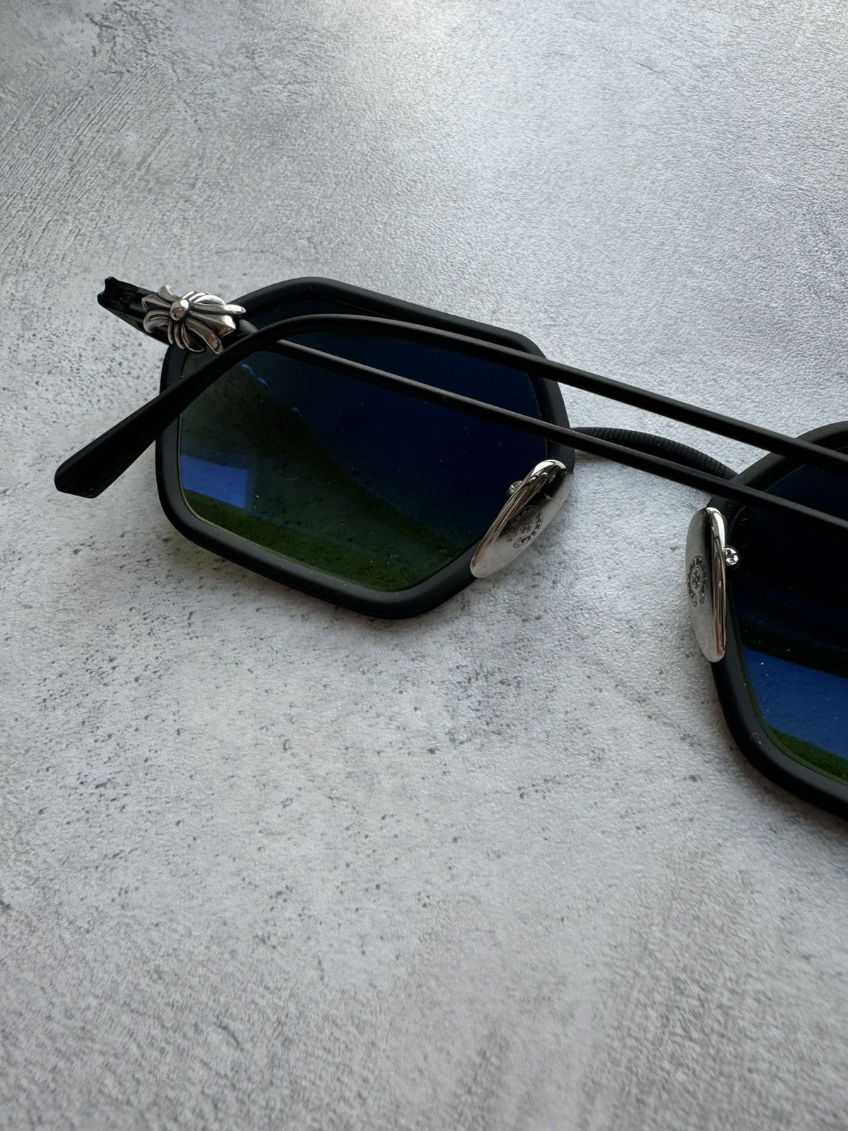 Chrome Hearts Chrome Hearts DATASS Sunglasses Size ONE SIZE - 4 Thumbnail