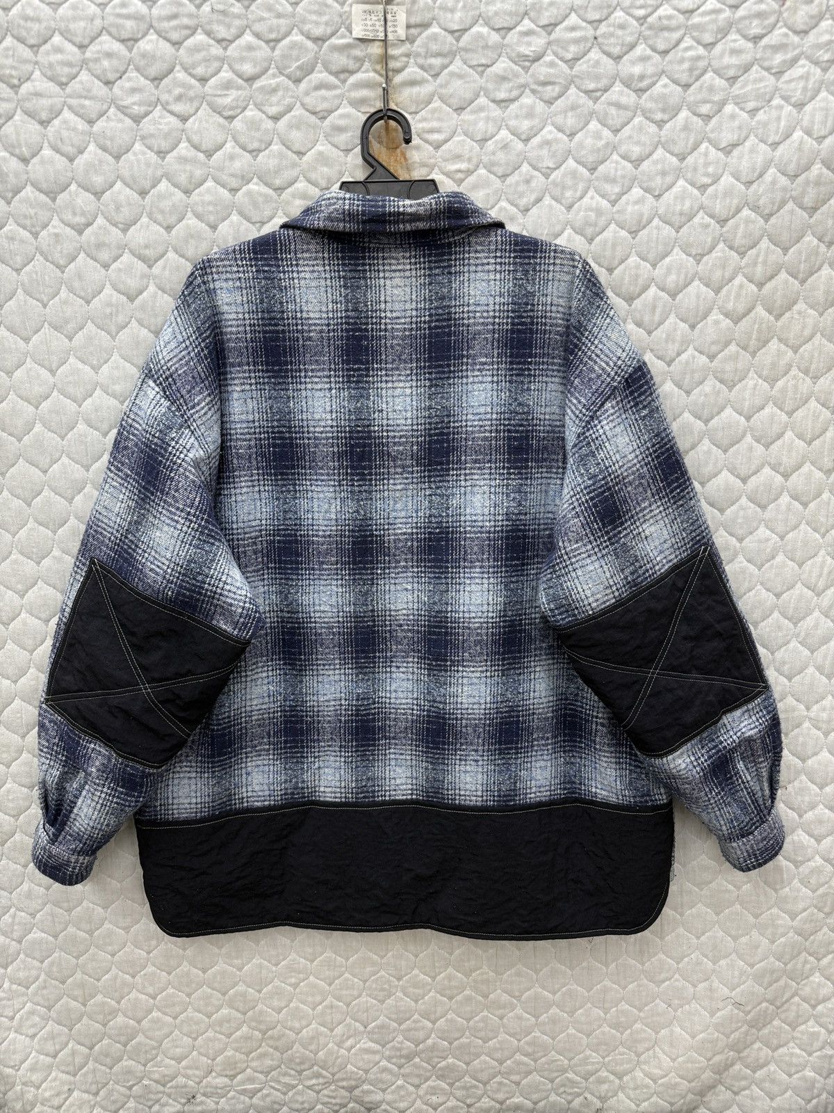Quiksilver 🔥🔥🔥ARCHIVE VINTAGE QUIKSILVER PLAID JACKET Size US L / EU 52-54 / 3 - 4 Thumbnail