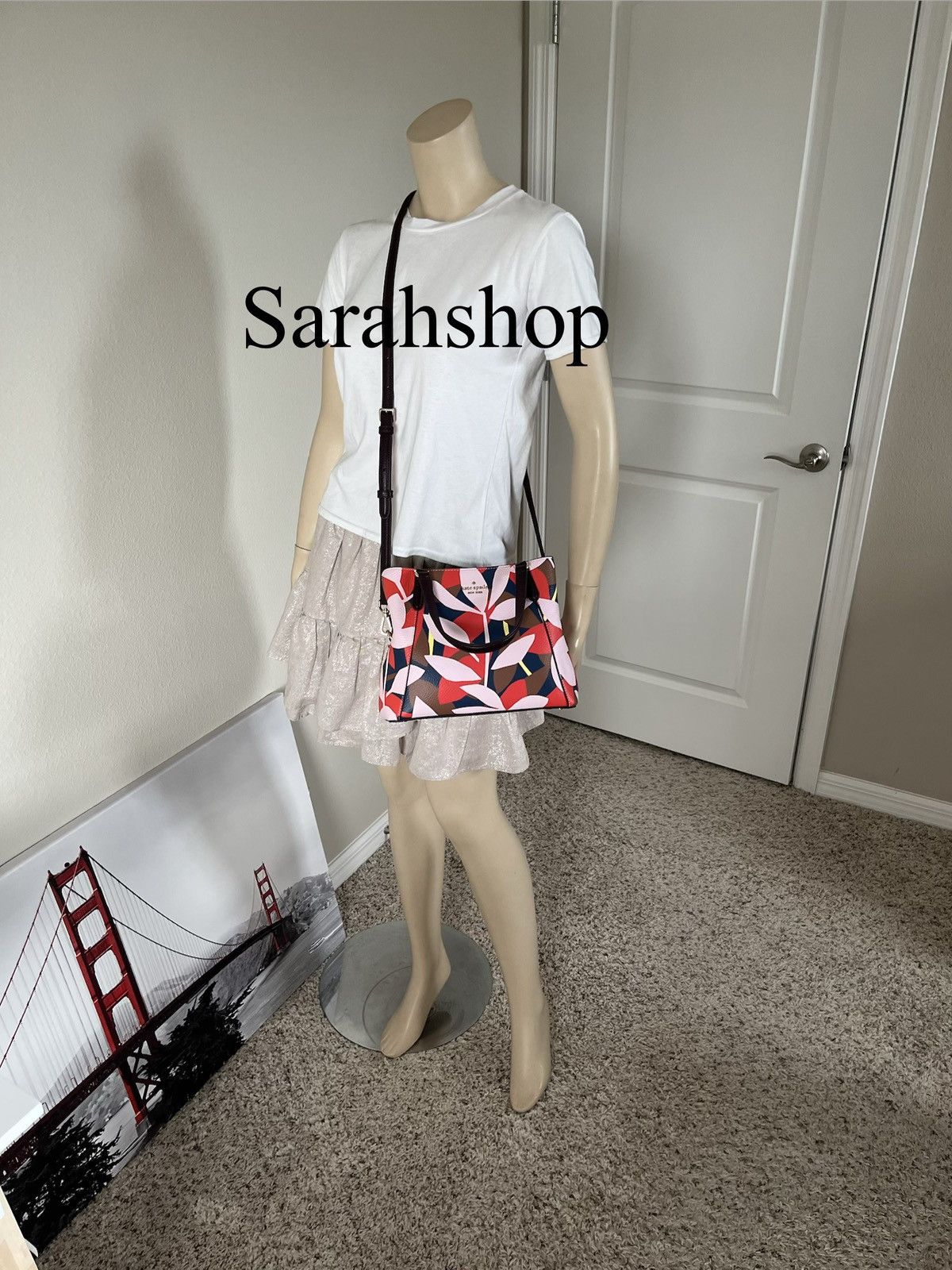 Kate Spade Kate Spade Jackson medium triple compartment satchel Size ONE SIZE - 6 Thumbnail