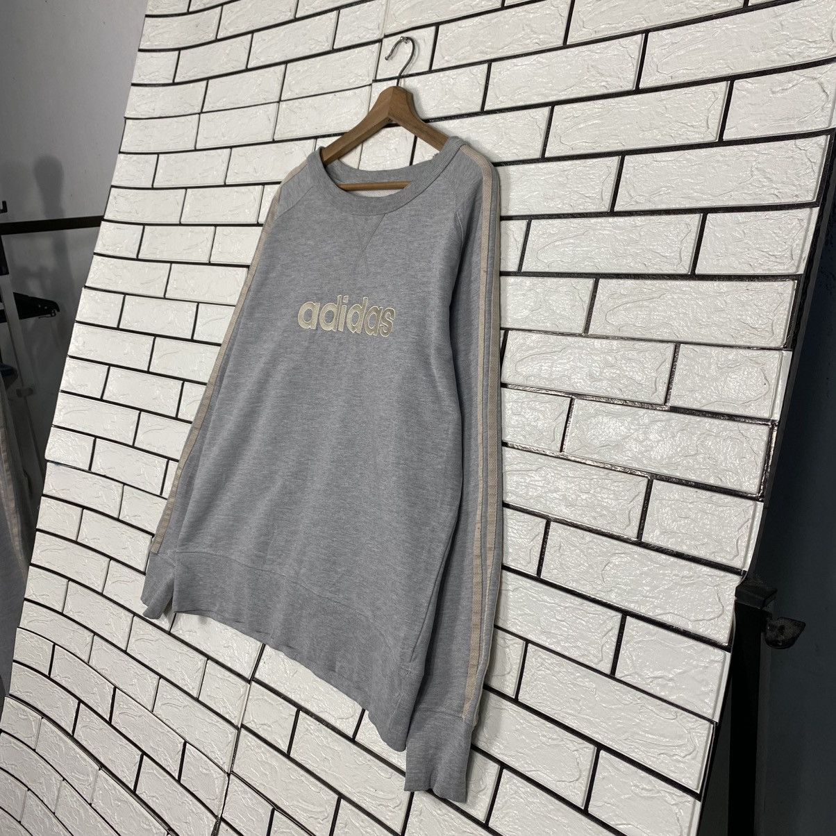 Adidas Full set sweathsirt and jogger pants adidas big logo Size US M / EU 48-50 / 2 - 5 Thumbnail