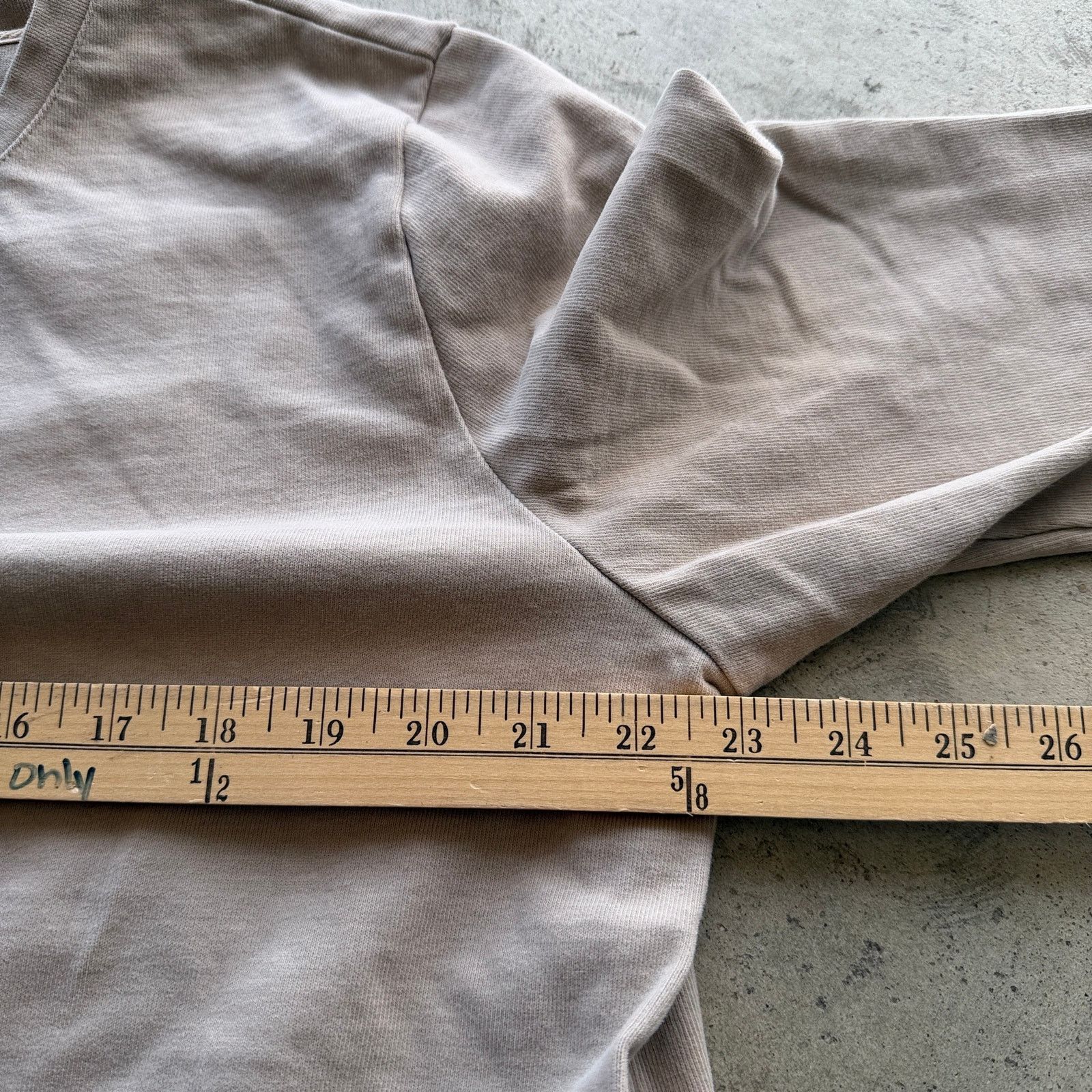 Other Designer EEWEN ATELIER Long Sleeve Crewneck Shirt Taupe Size US L / EU 52-54 / 3 - 6 Thumbnail
