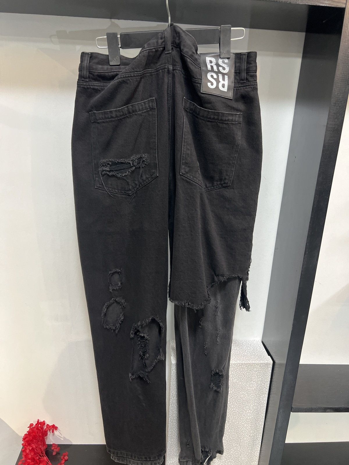 Raf Simons × Raf by Raf Simons Raf Simon's Destroyed Zombie Double