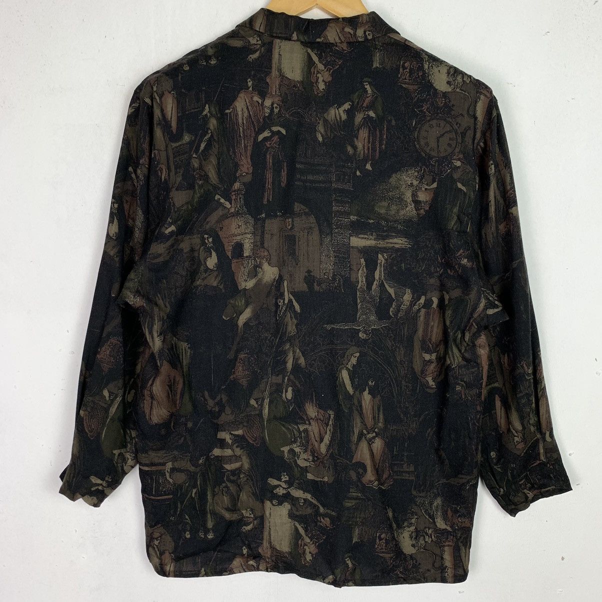 Vintage Vintage Buttop Up Camo Shirt Size US M / EU 48-50 / 2 - 11 Thumbnail