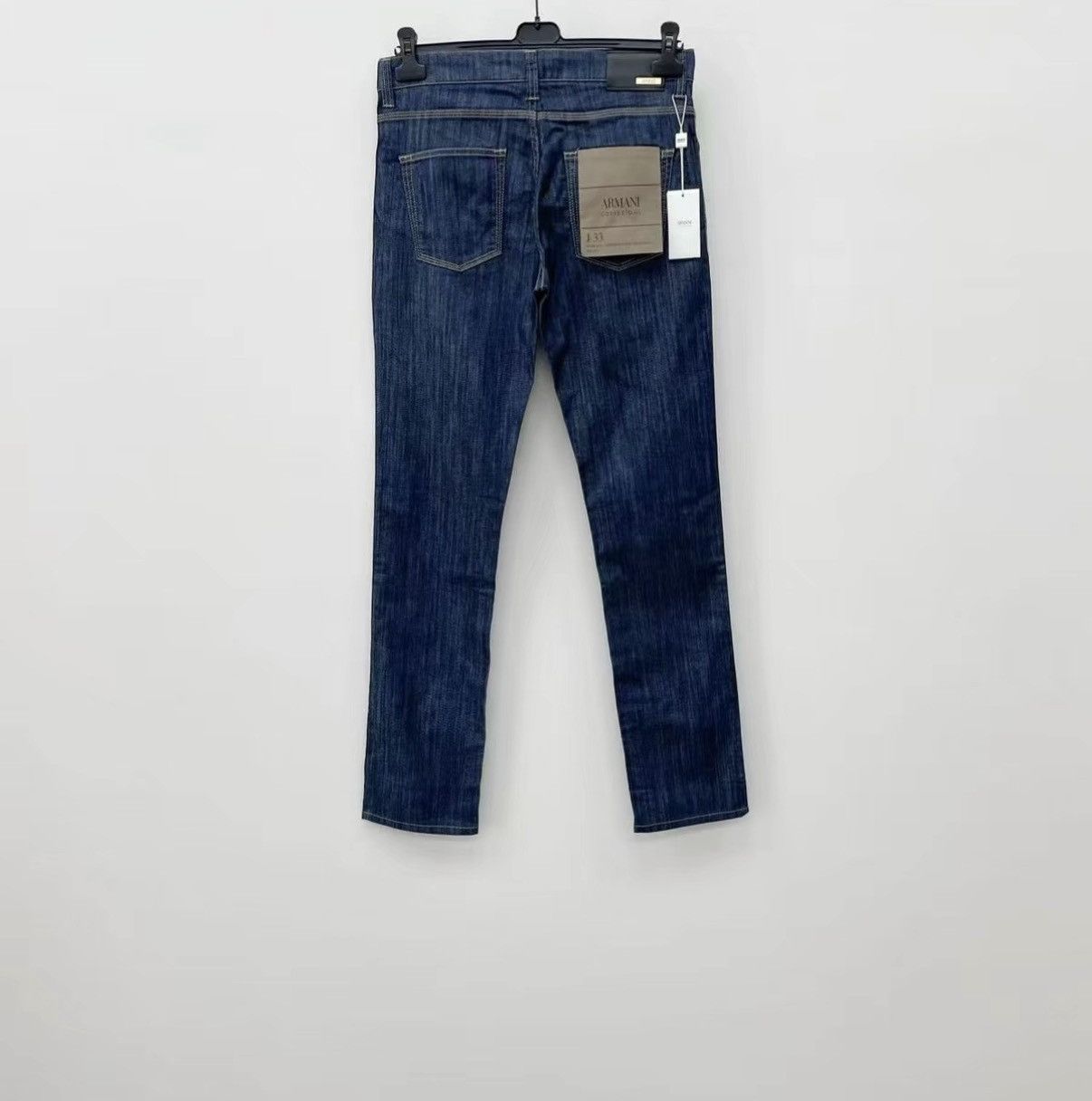 Armani Collezioni ARMANI COLLEZIONI Stretch Jeans with Belt J30 Size US 28 / EU 44 - 5 Thumbnail