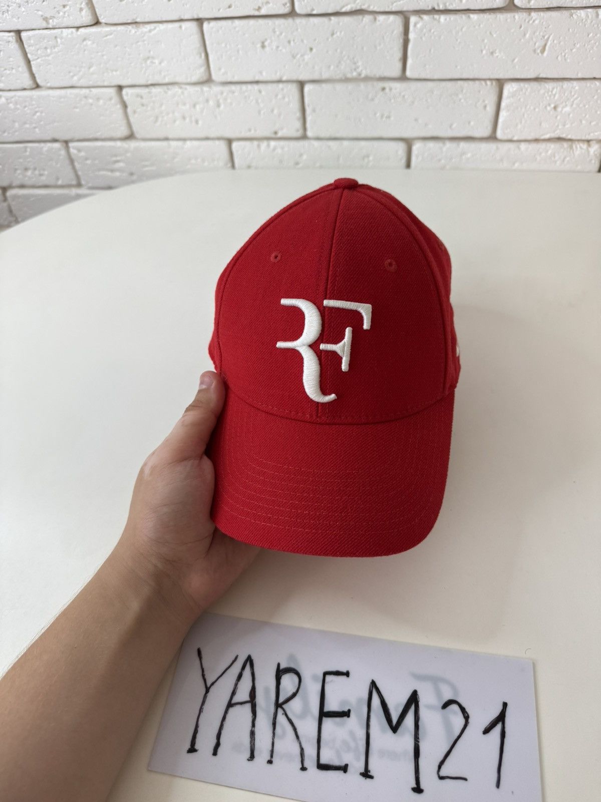 Nike Nike Roger Federer cap hat Size ONE SIZE - 2 Thumbnail